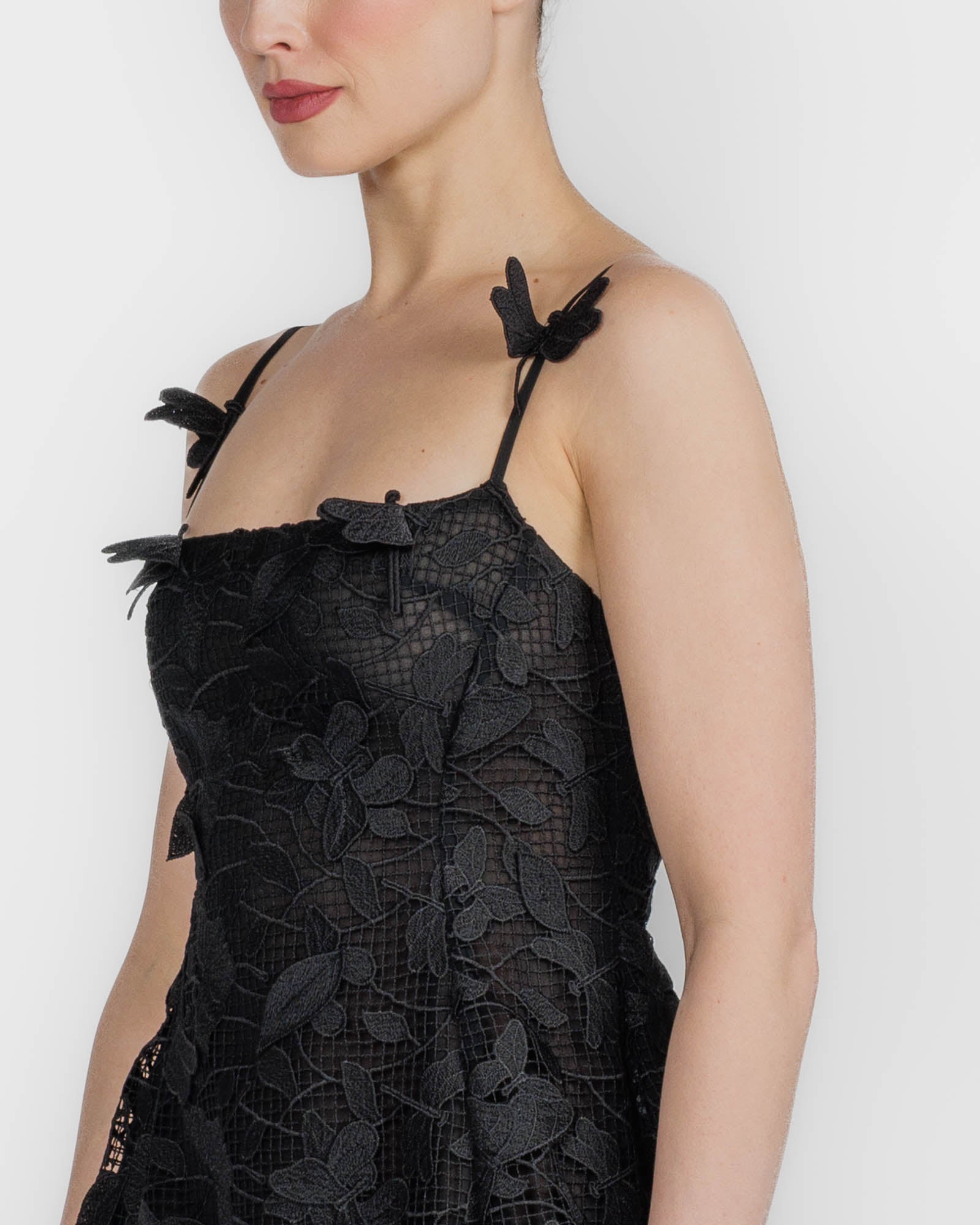 Macrame Lace Dress
