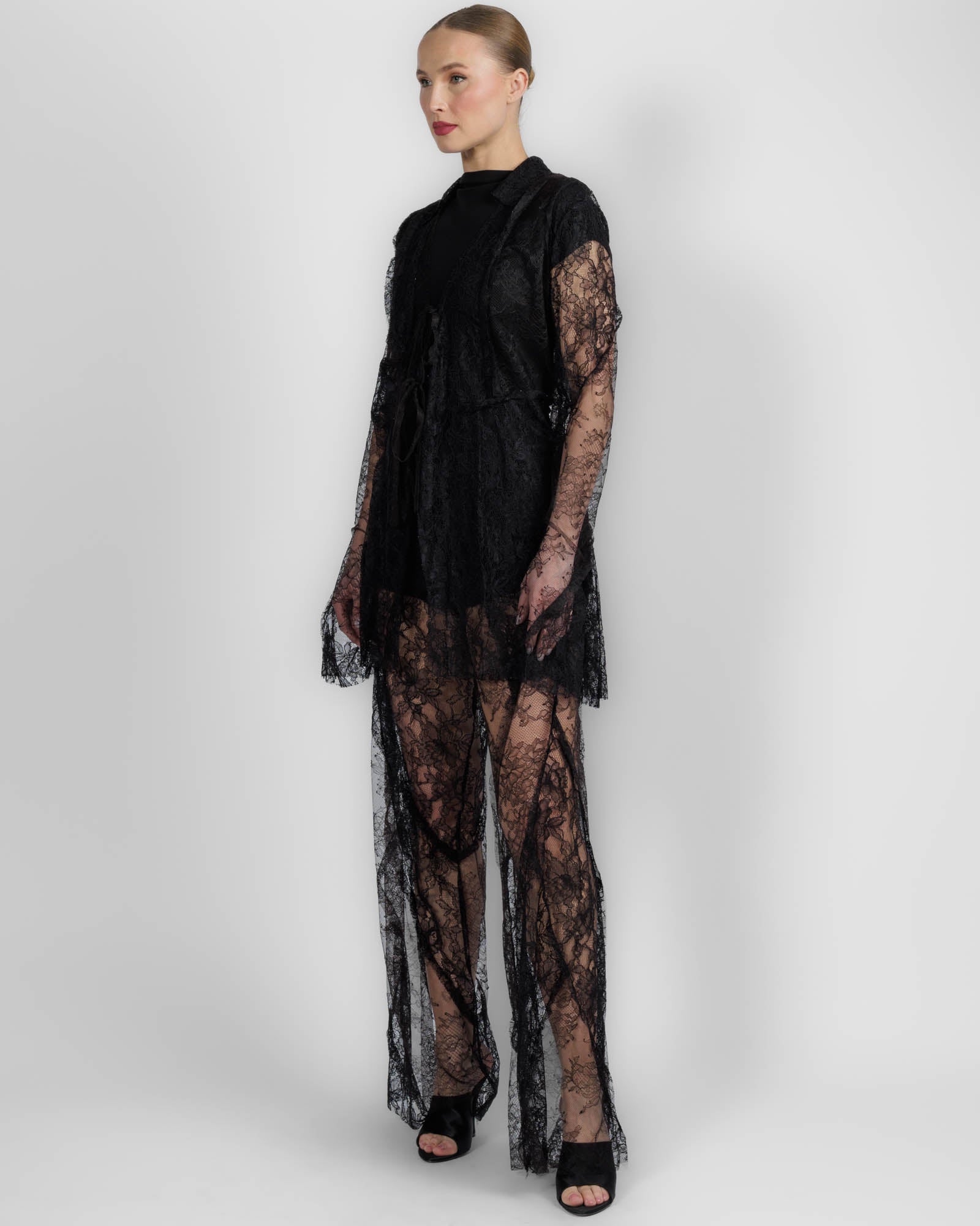 Patch Lace Top