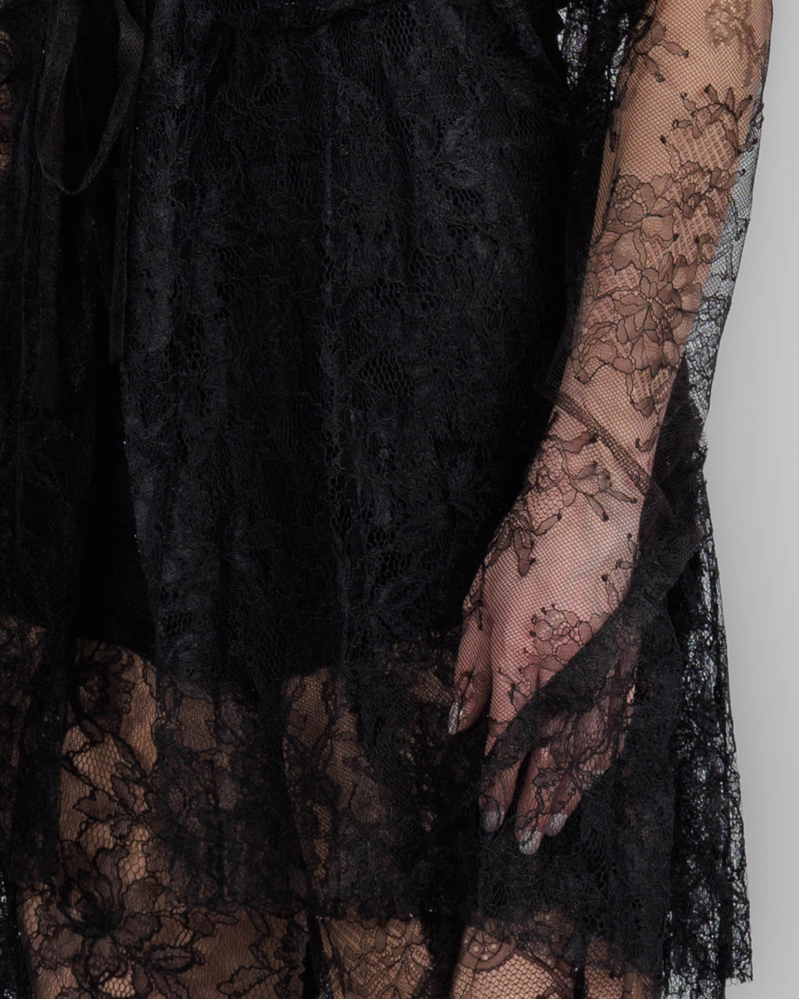 Patch Lace Top