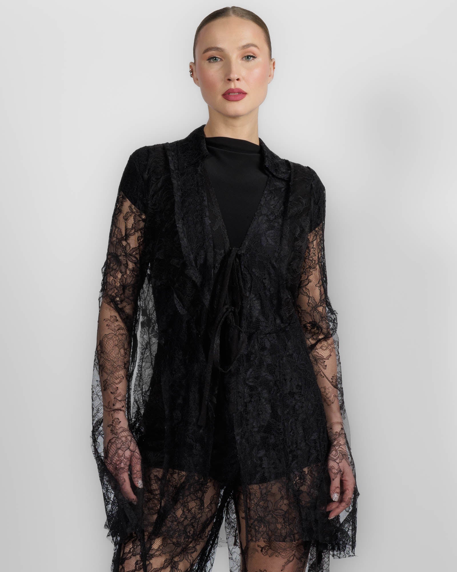 Patch Lace Top