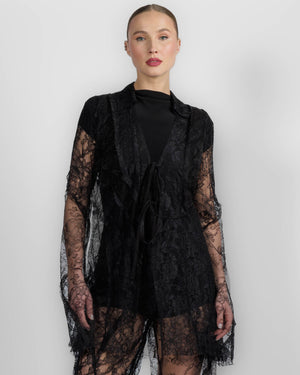 Patch Lace Top