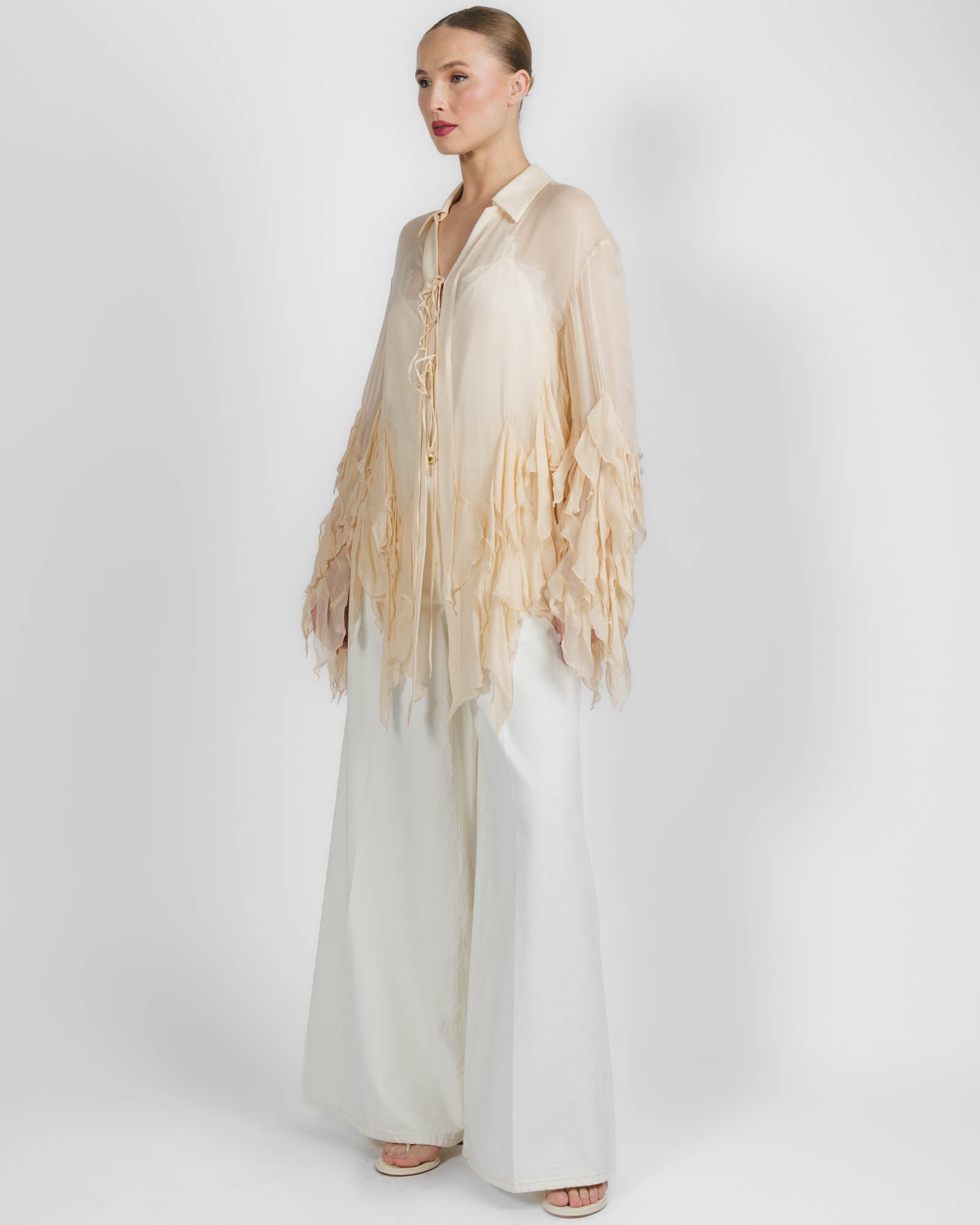 Georg Ruffle Top