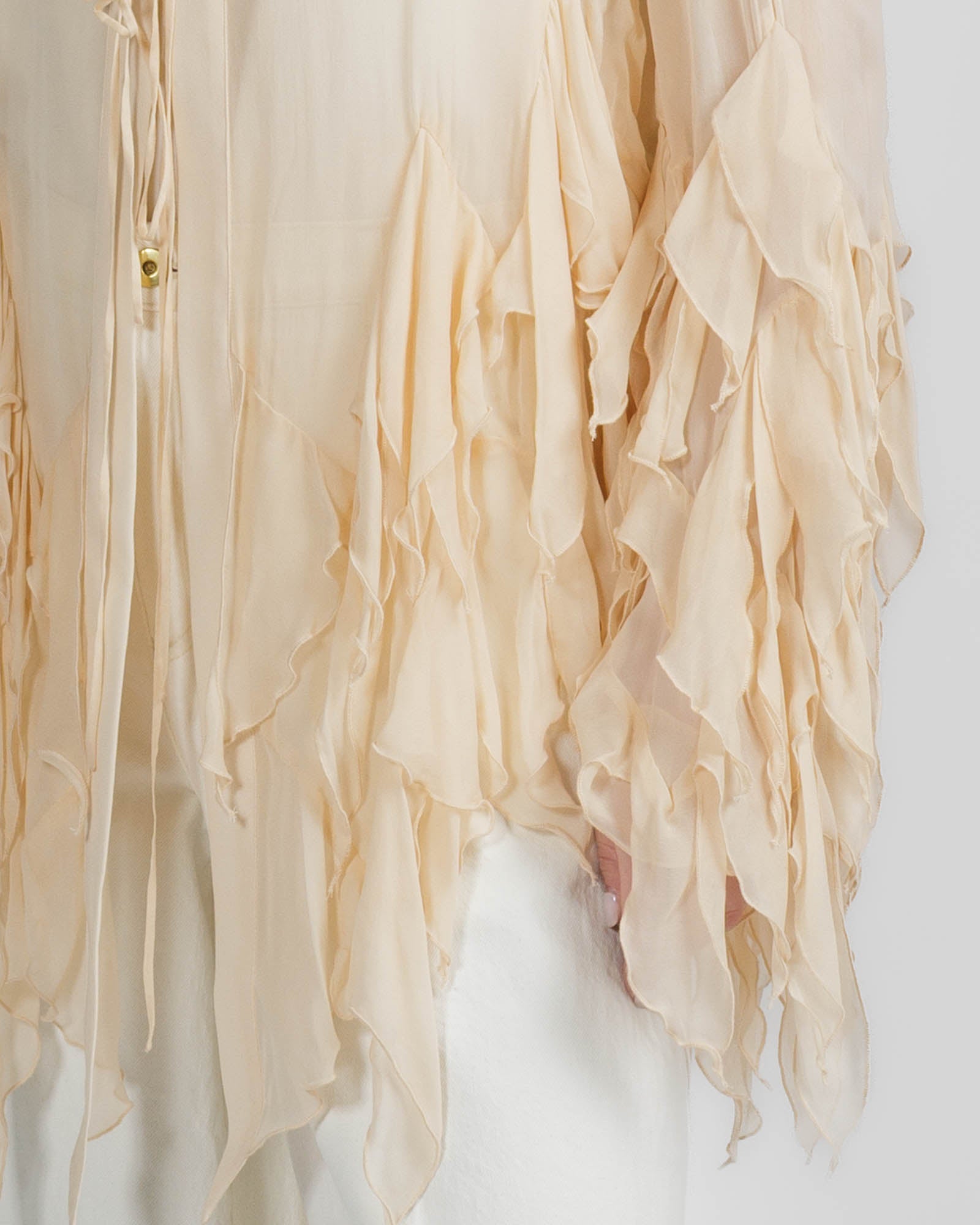 Georg Ruffle Top