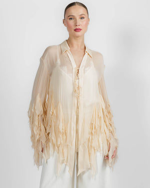Georg Ruffle Top