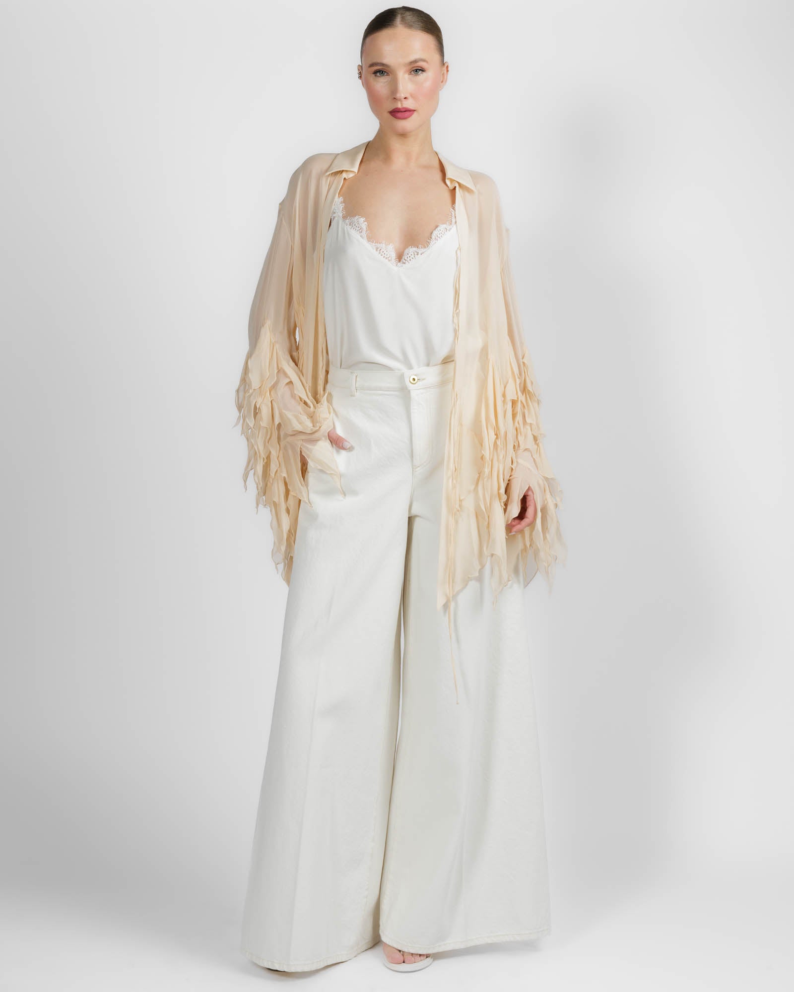 Georg Ruffle Top
