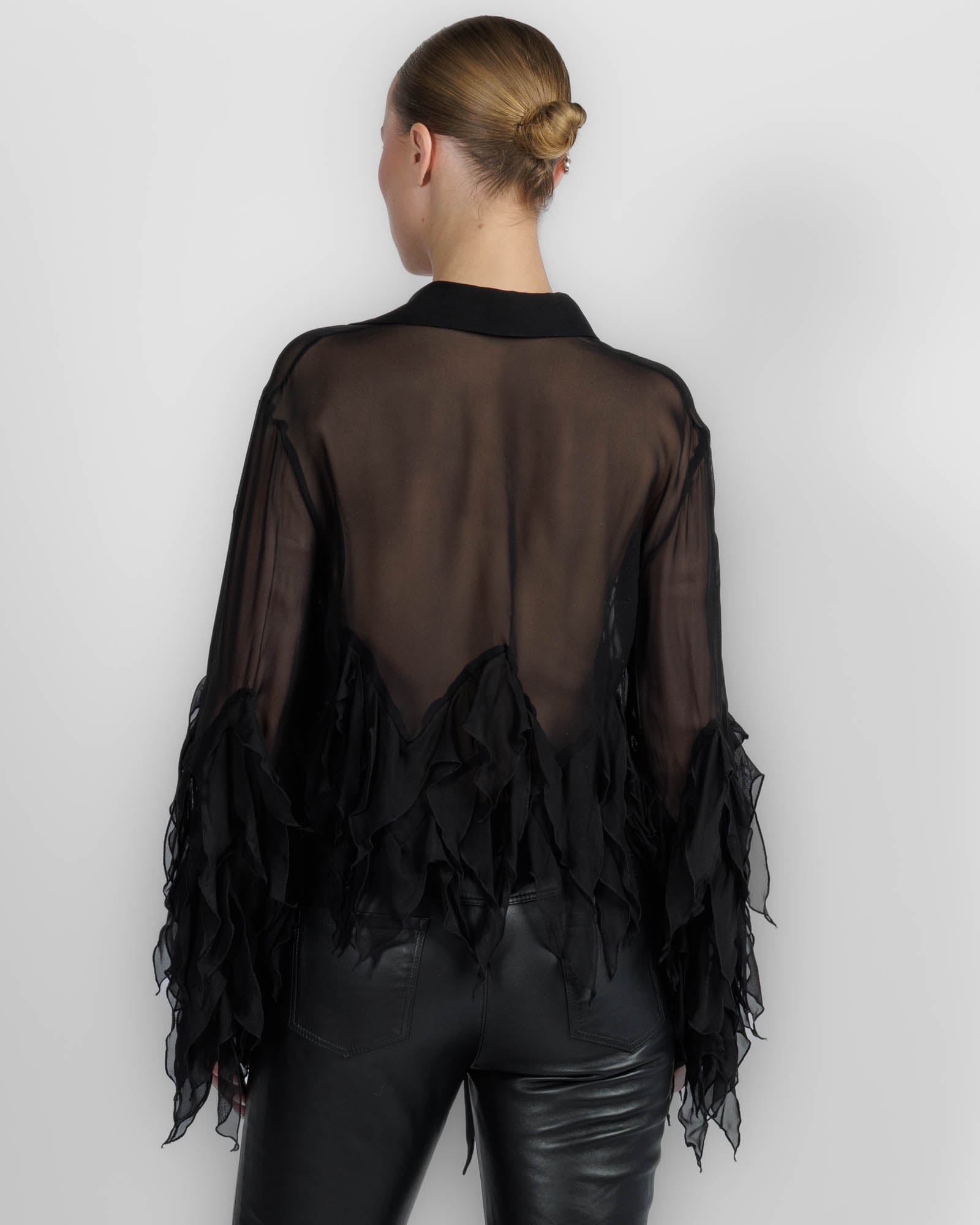 Georg Ruffle Top