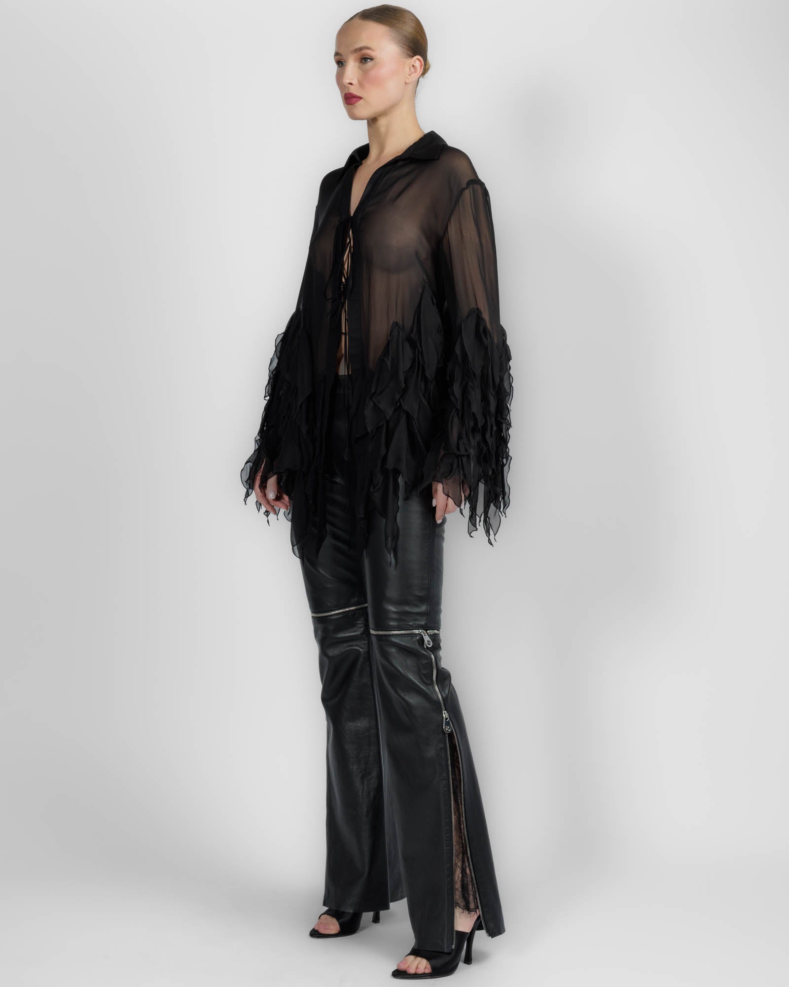 Georg Ruffle Top