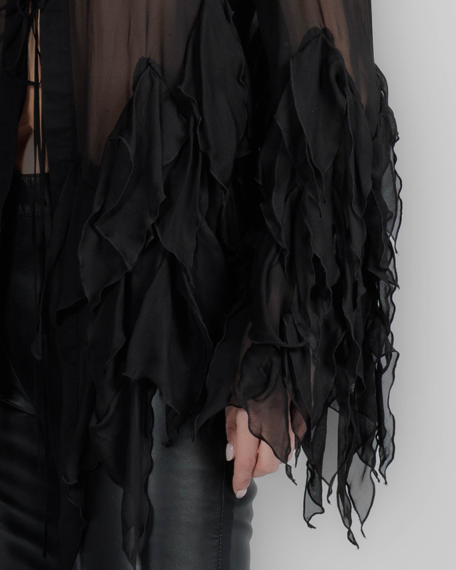 Georg Ruffle Top