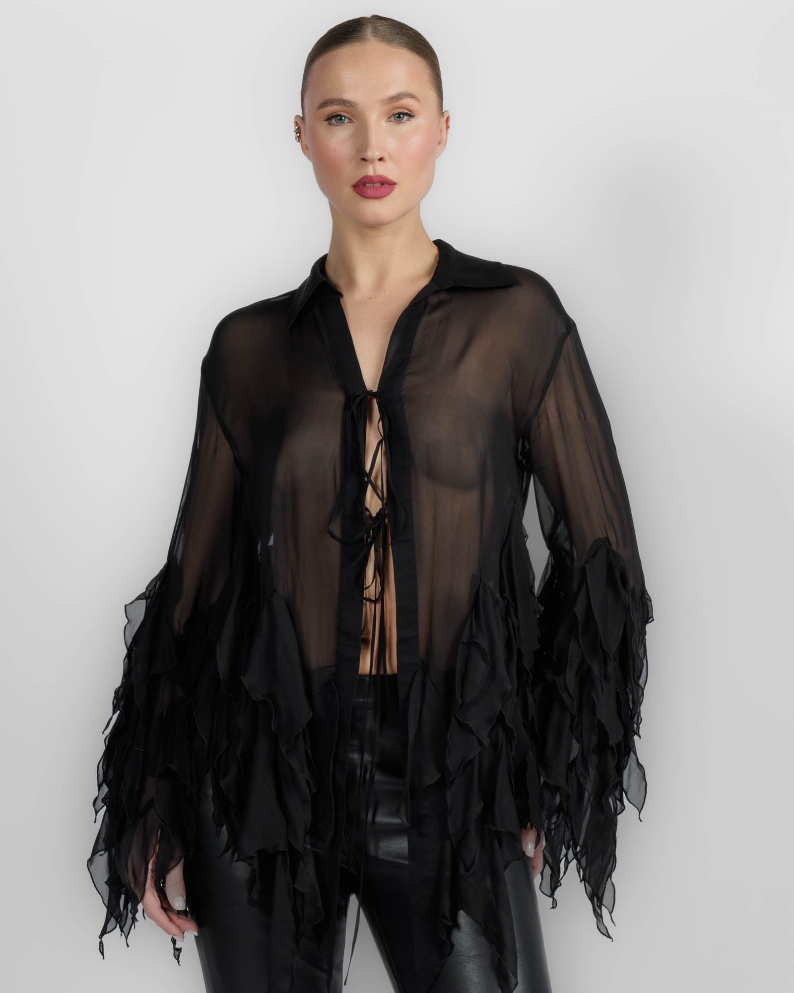 Georg Ruffle Top