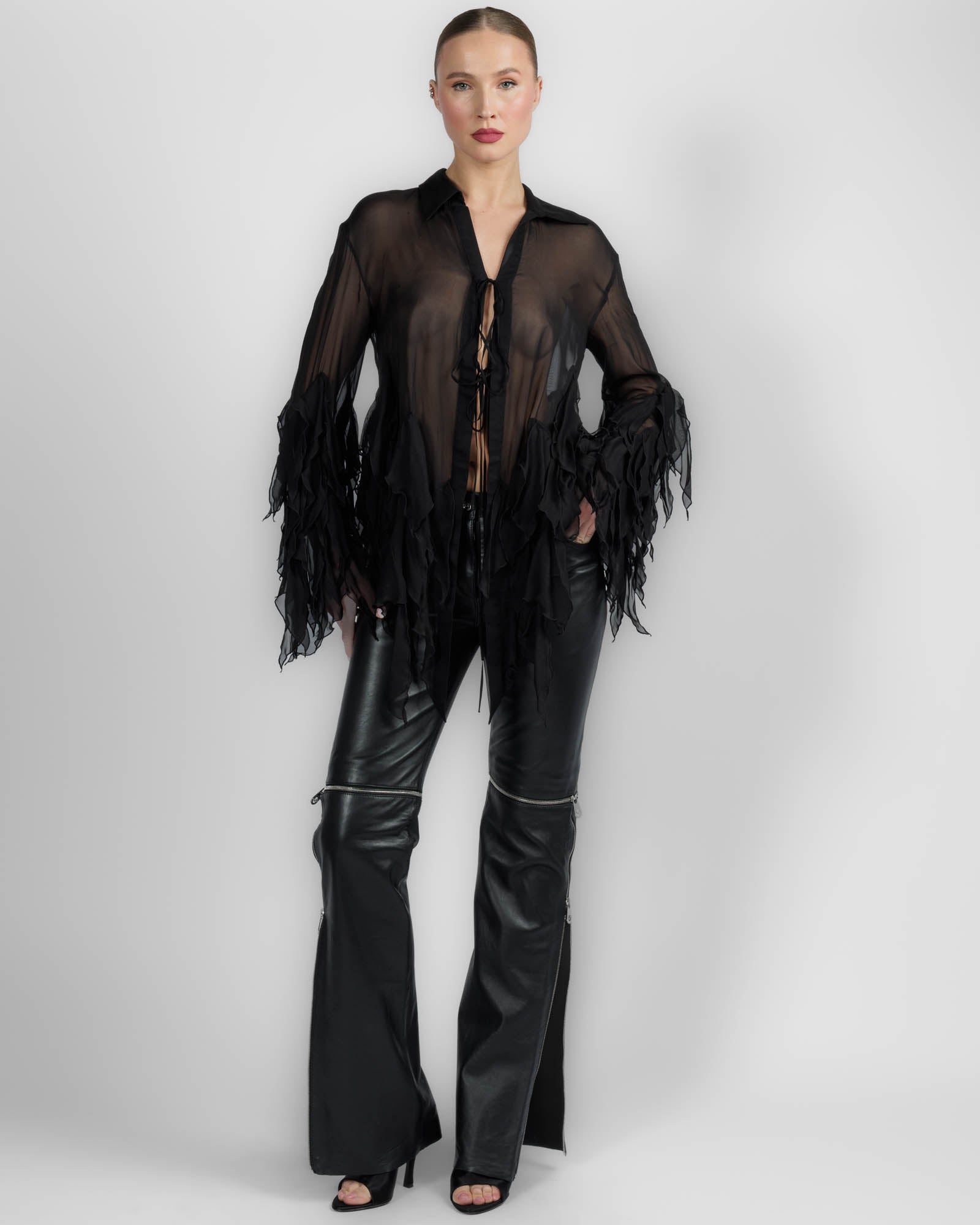 Georg Ruffle Top