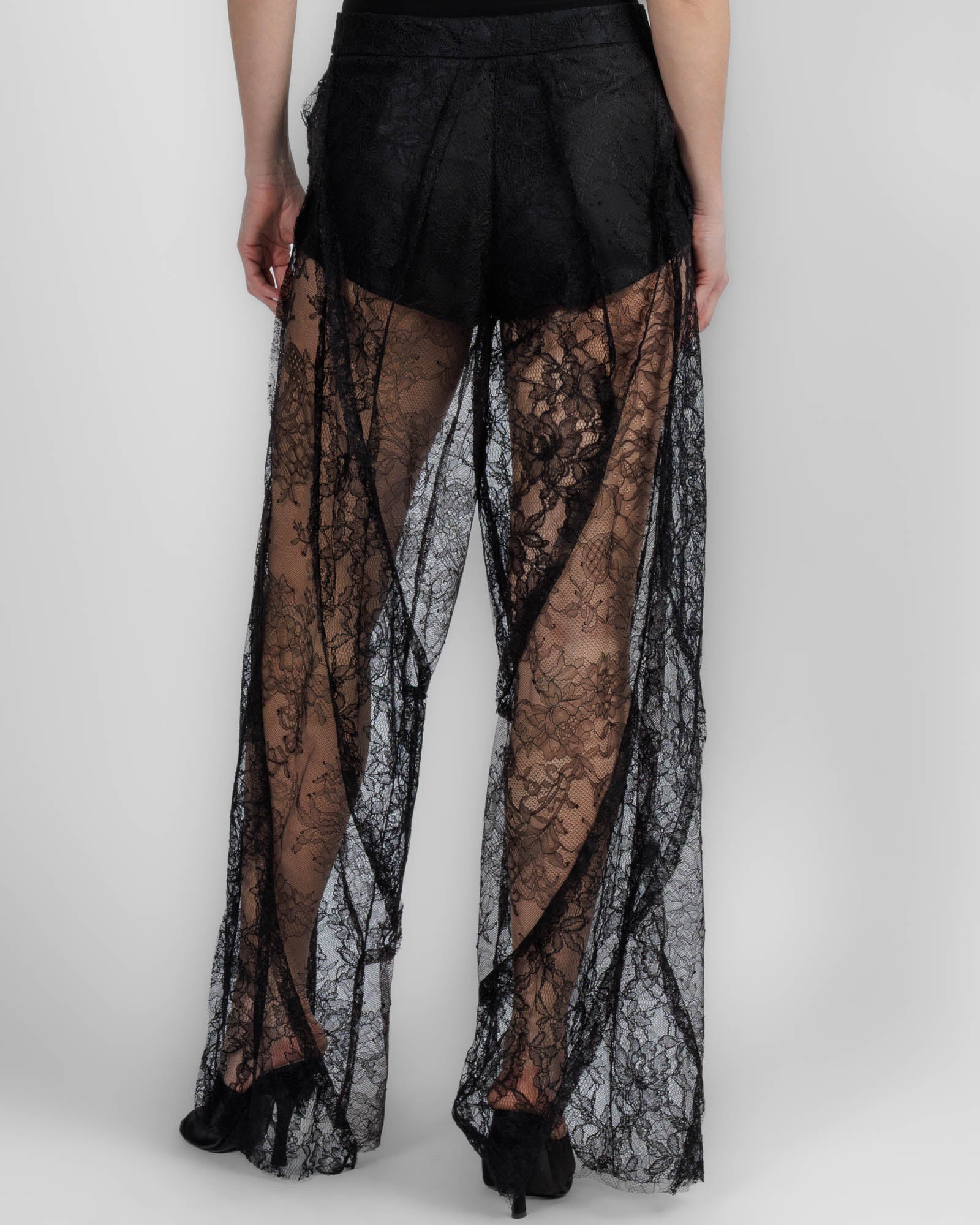 Patch Lace Pant