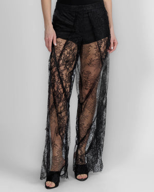 Patch Lace Pant
