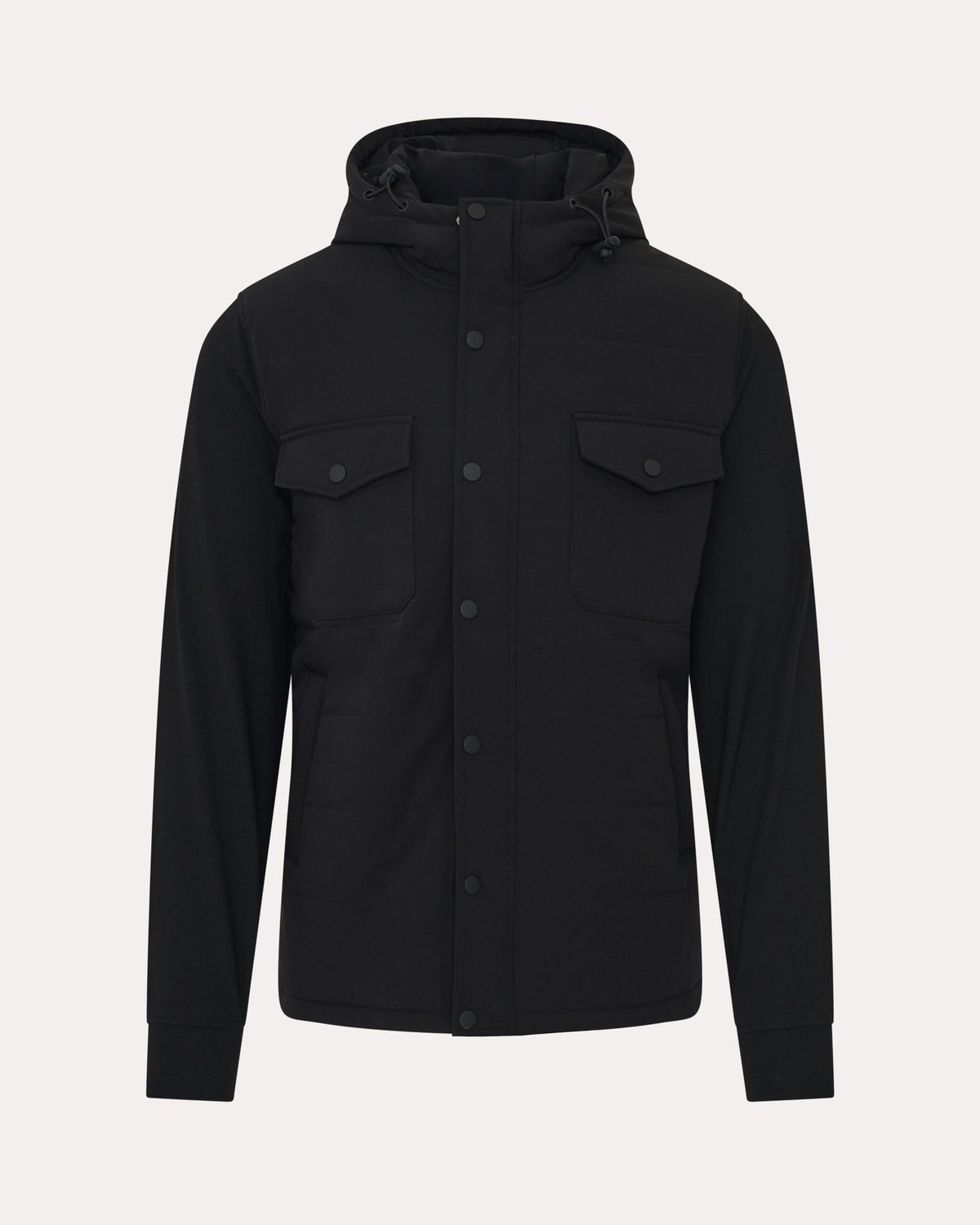 Nucleo Quilted Hoodie