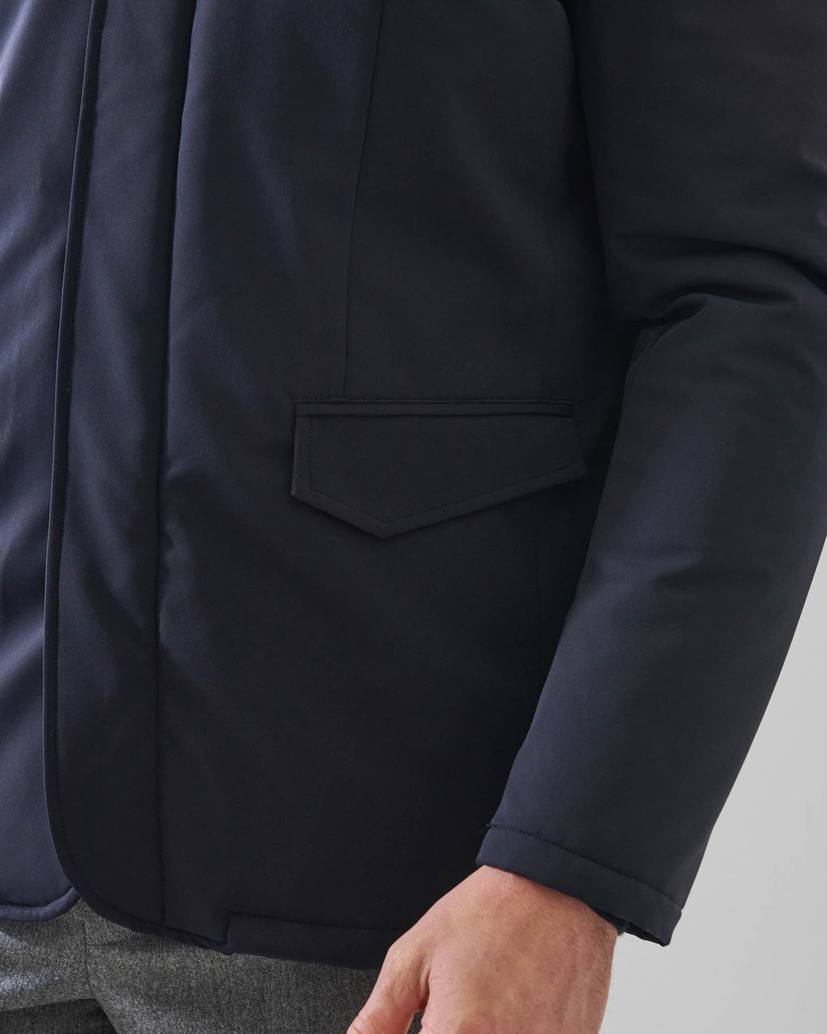 Padded Hybrid Jacket