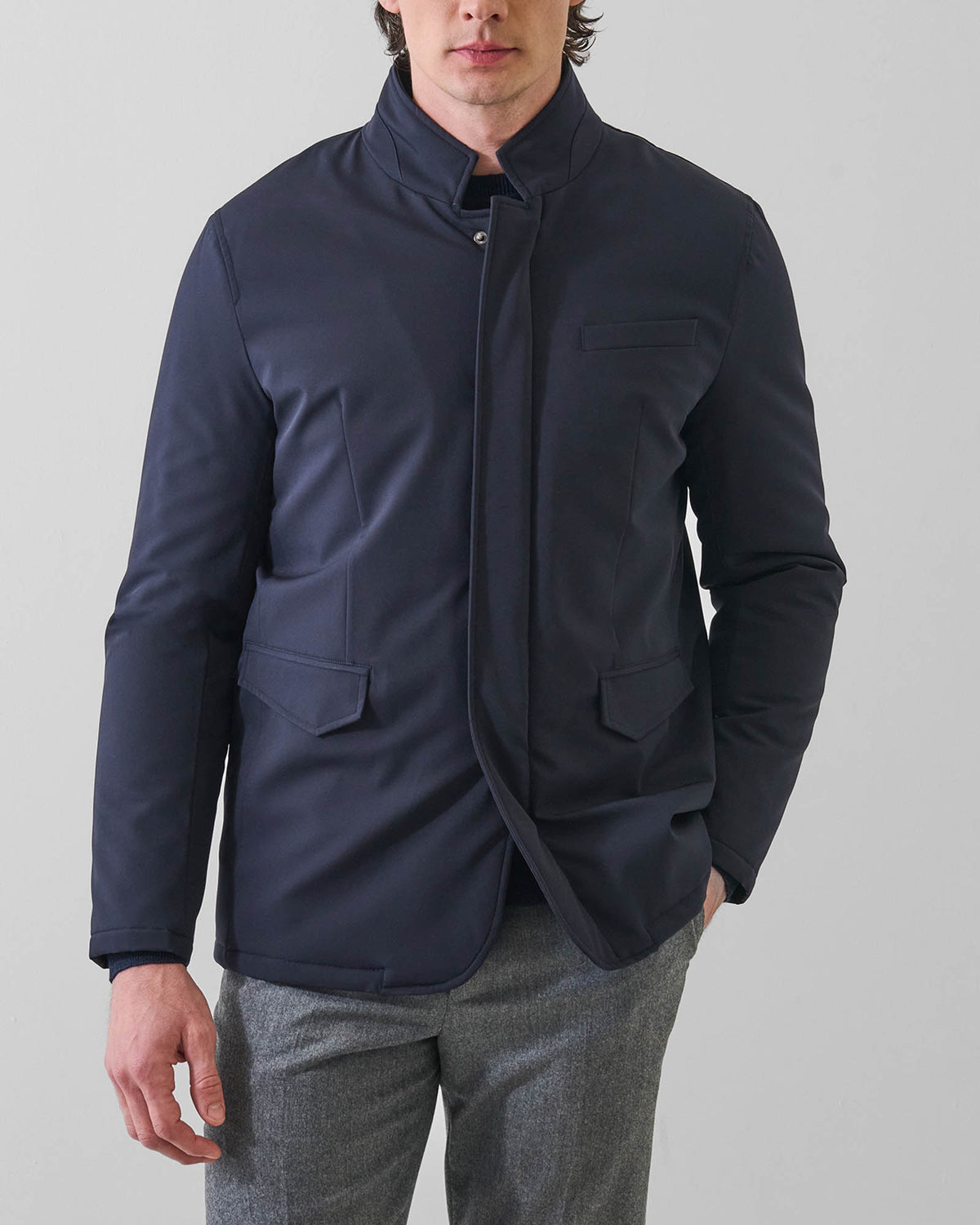 Padded Hybrid Jacket
