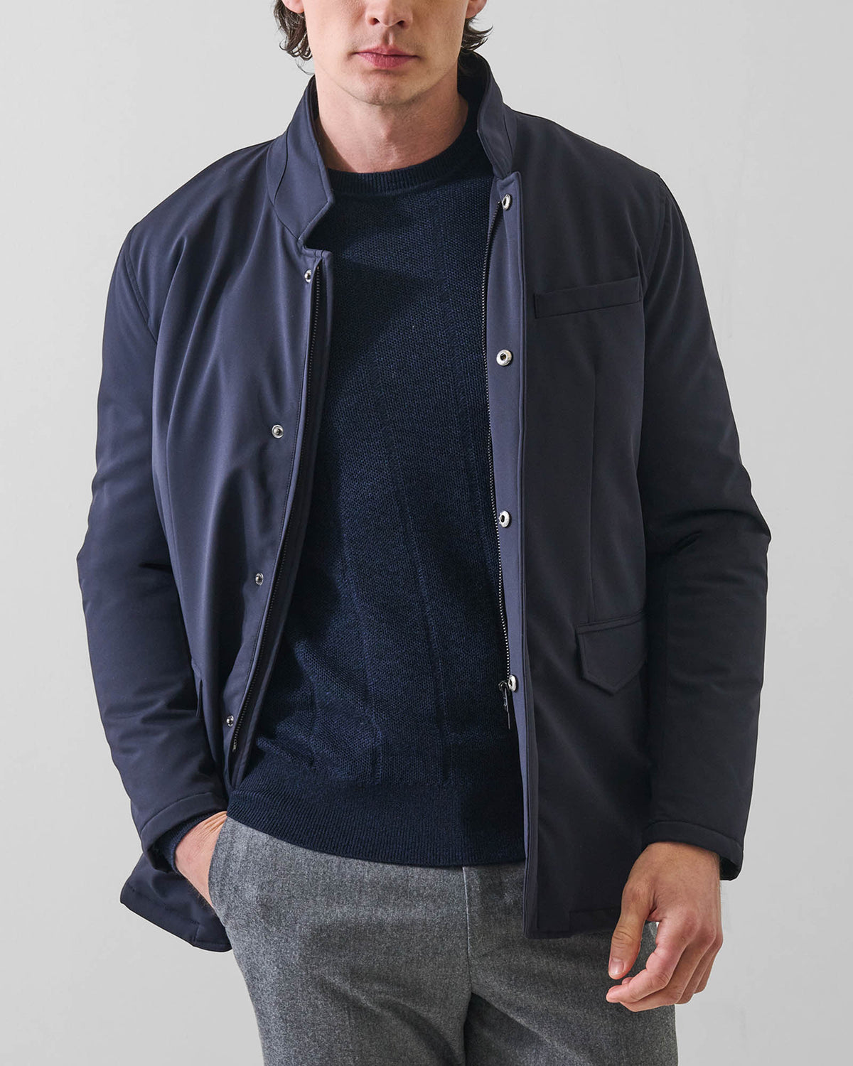 Padded Hybrid Jacket