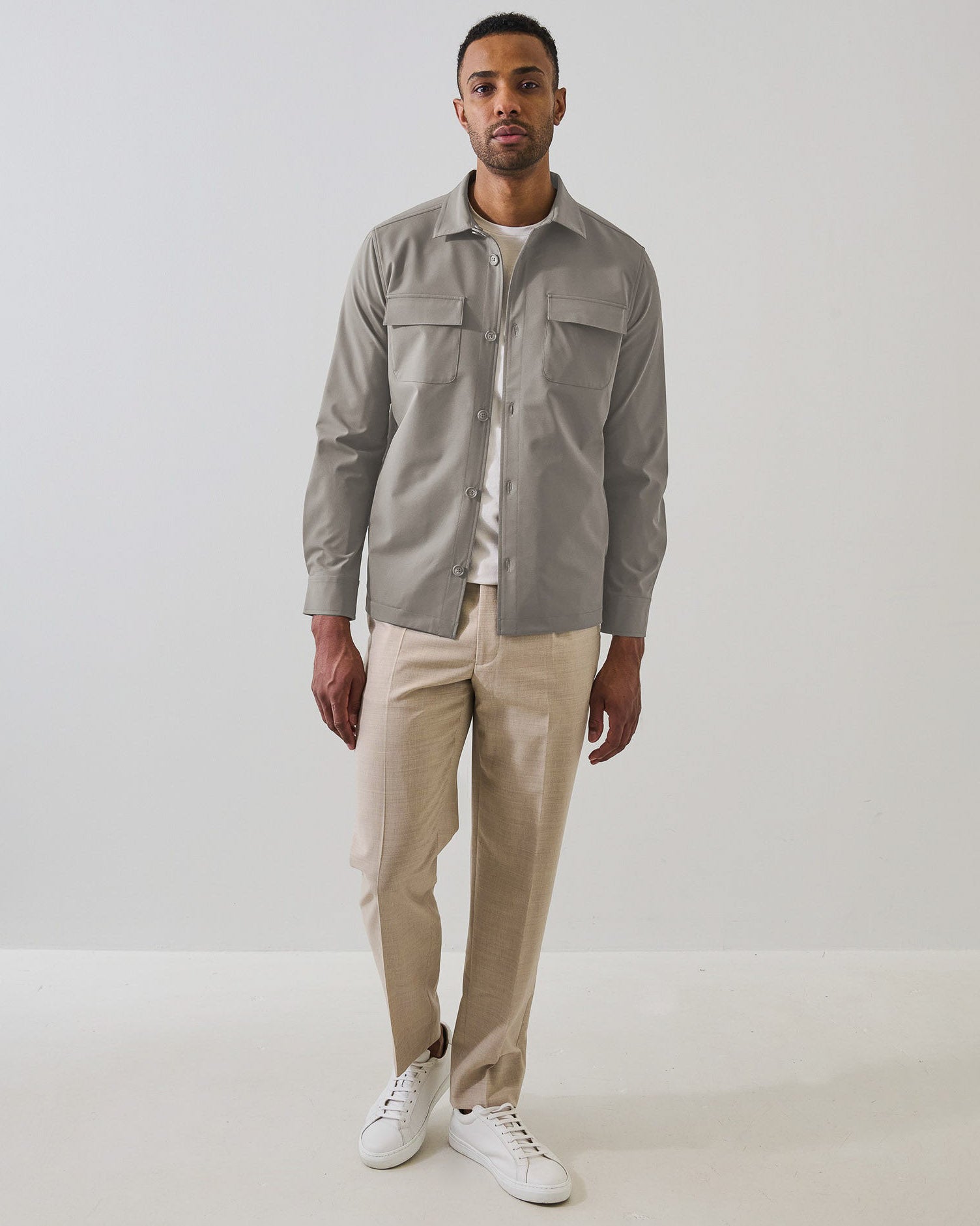 Nucleo Stretch Shirt Jacket
