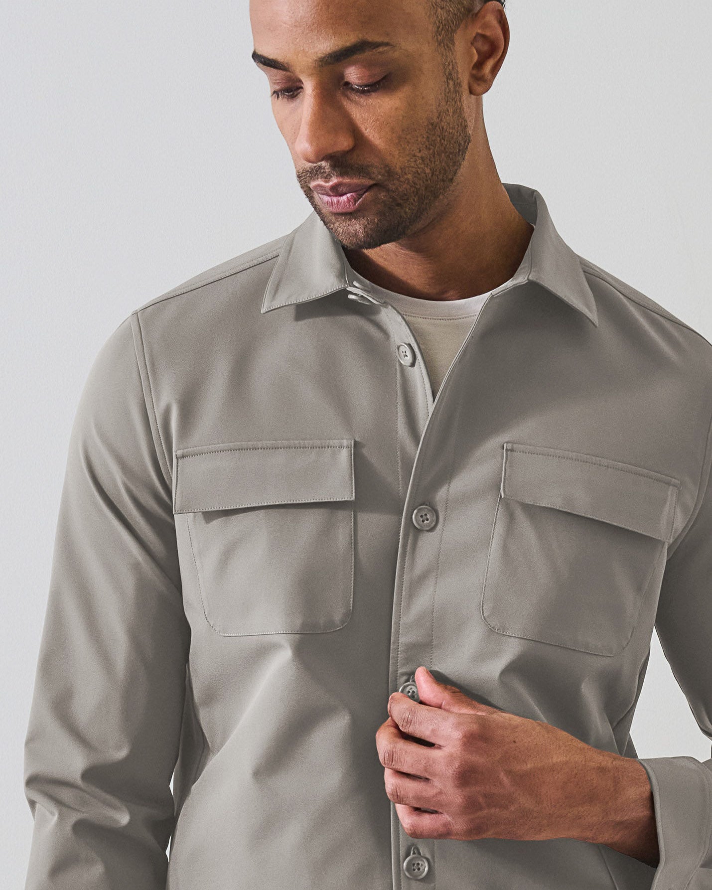 Nucleo Stretch Shirt Jacket