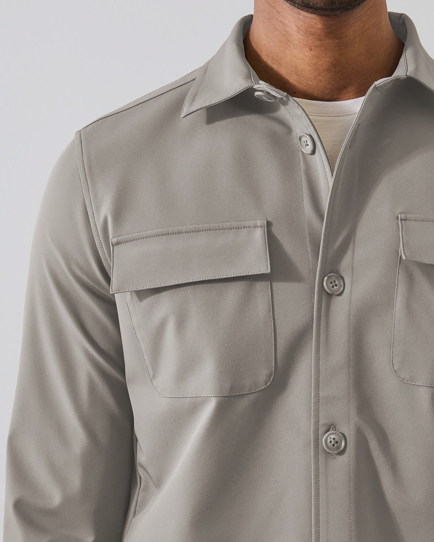 Nucleo Stretch Shirt Jacket