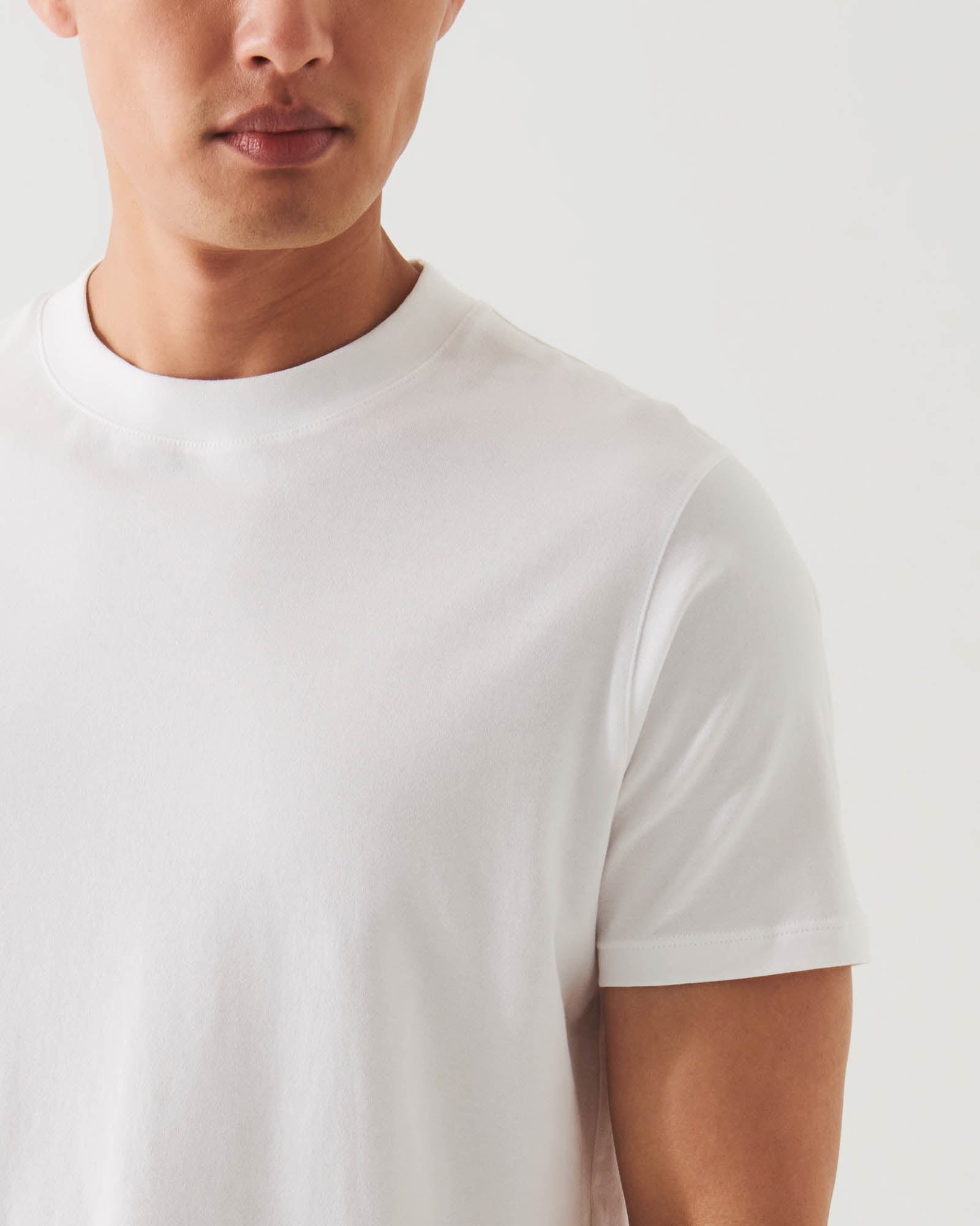 T-shirt en coton Pima biologique