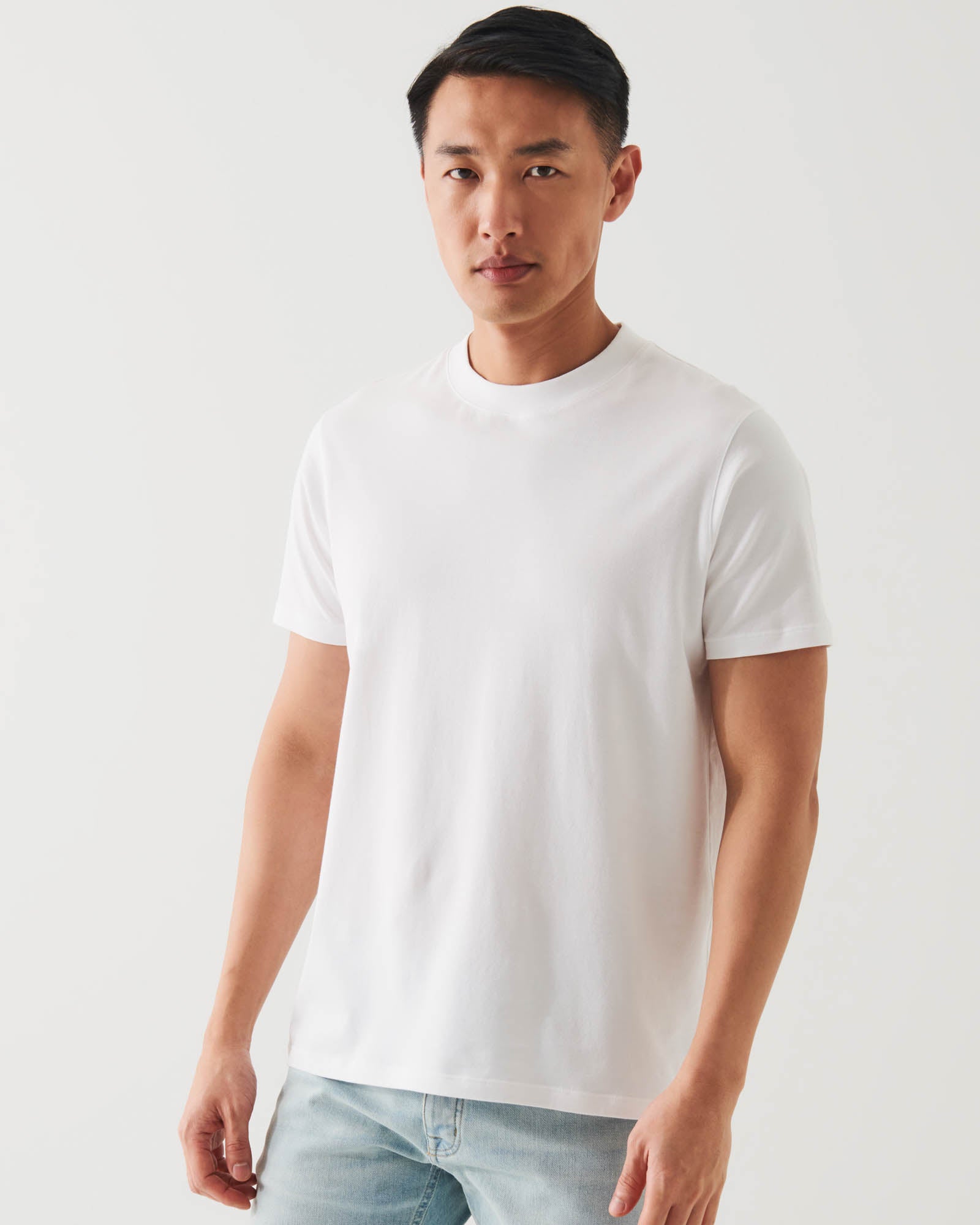 T-shirt en coton Pima biologique