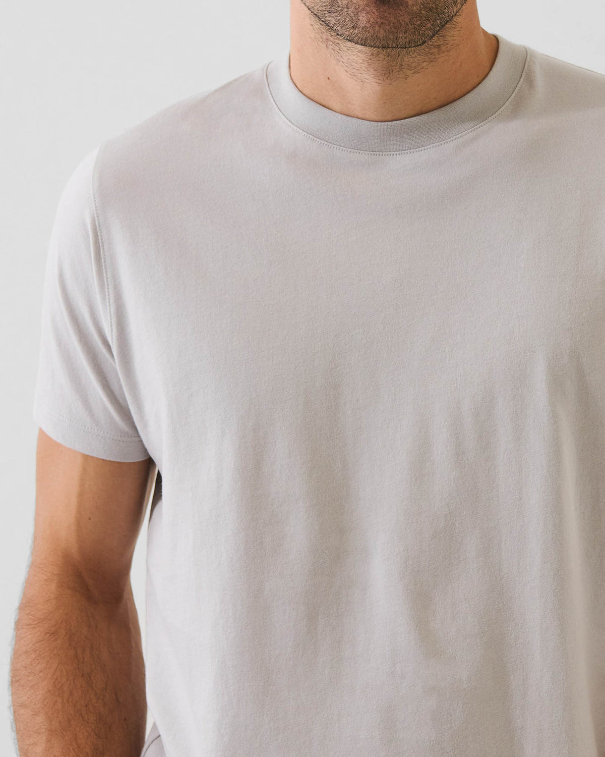 T-shirt à col haut