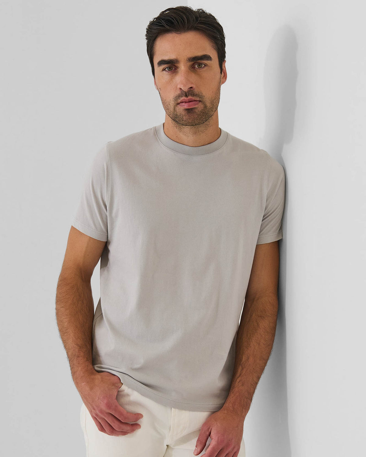 T-shirt à col haut