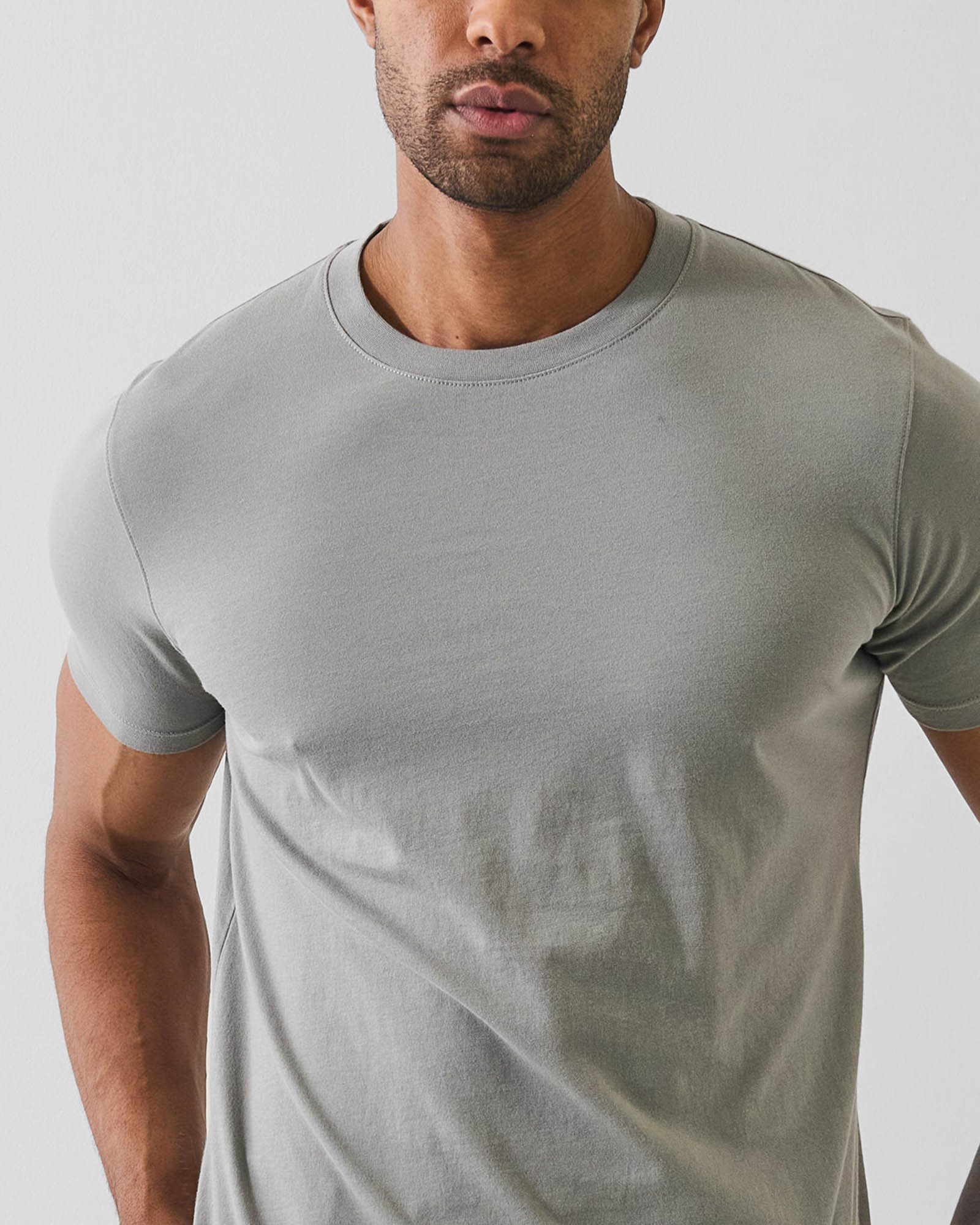 Organic Pima Cotton Crewneck T-Shirt