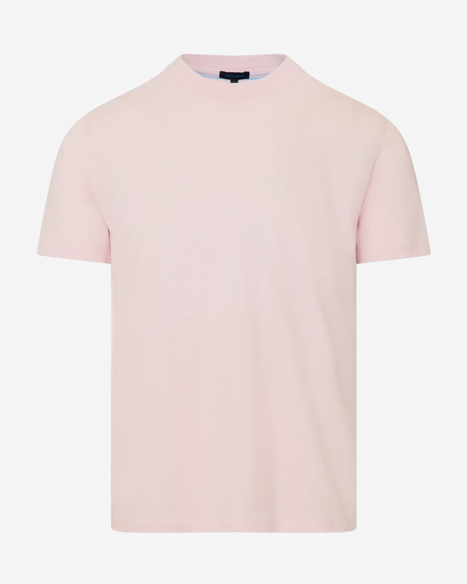 Organic Pima Cotton High Neck T-Shirt