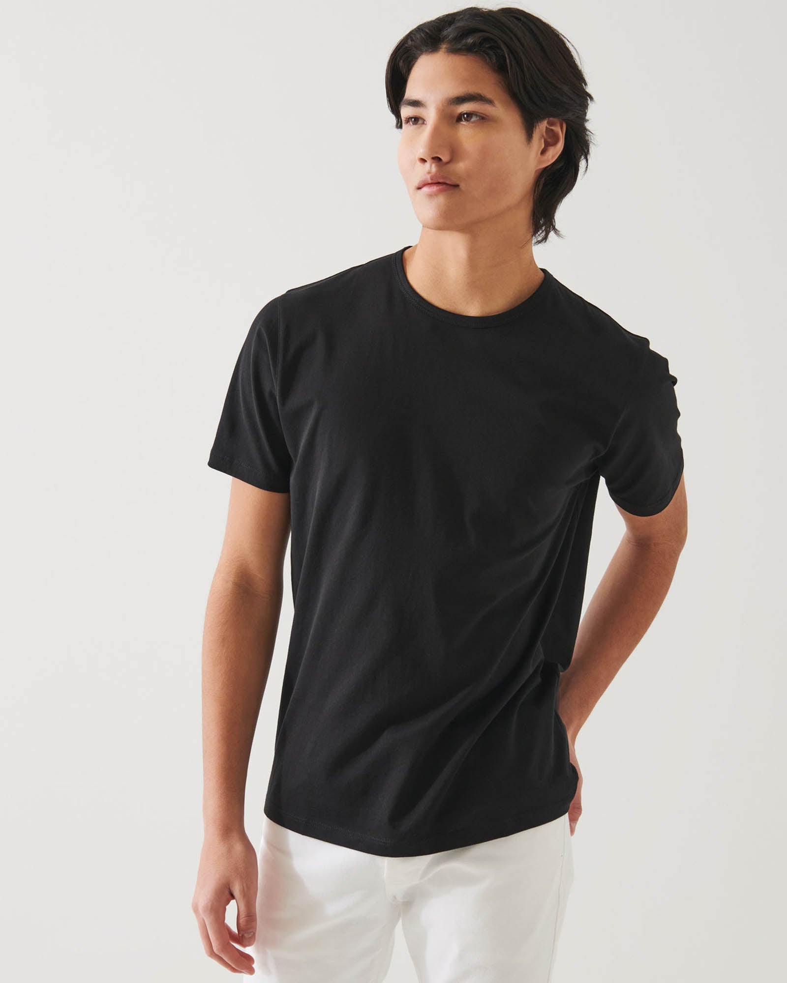 Mercerized Organic Cotton Tee