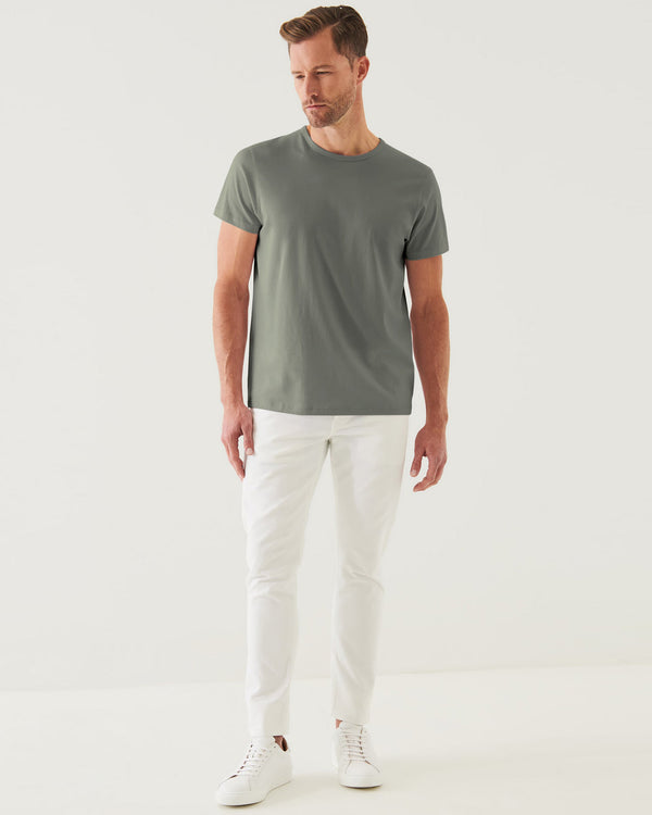 Mercerized Cotton T-Shirt