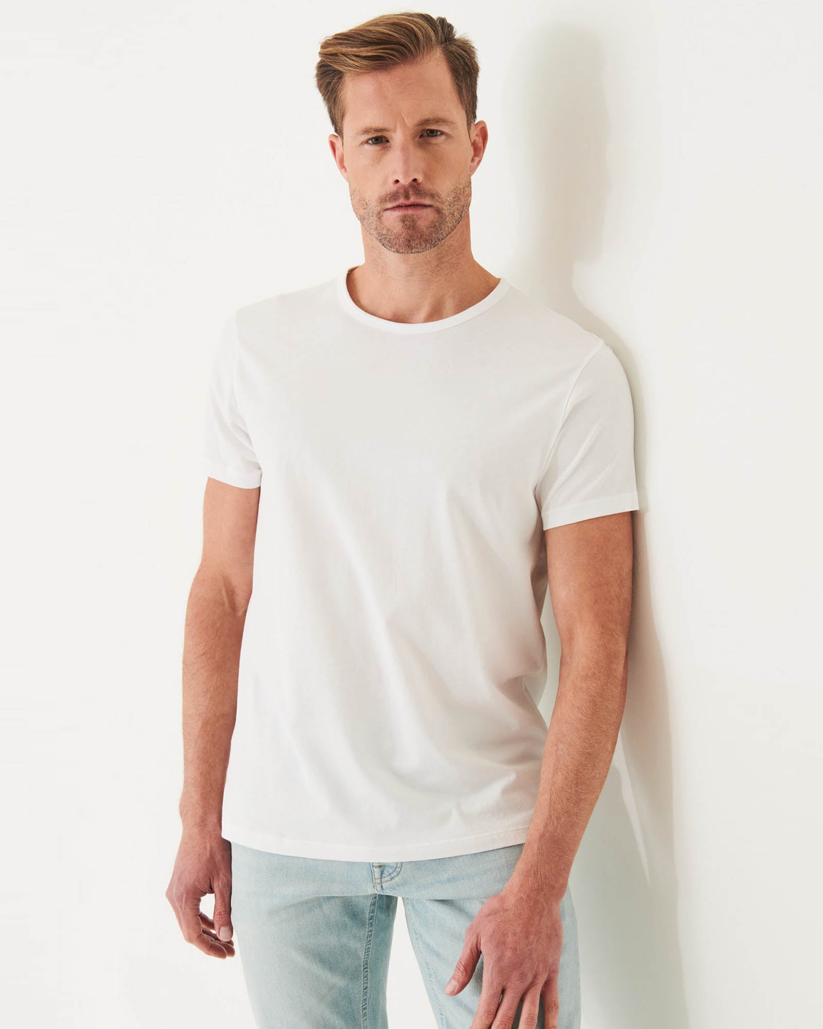 Mercerized Organic Cotton Tee