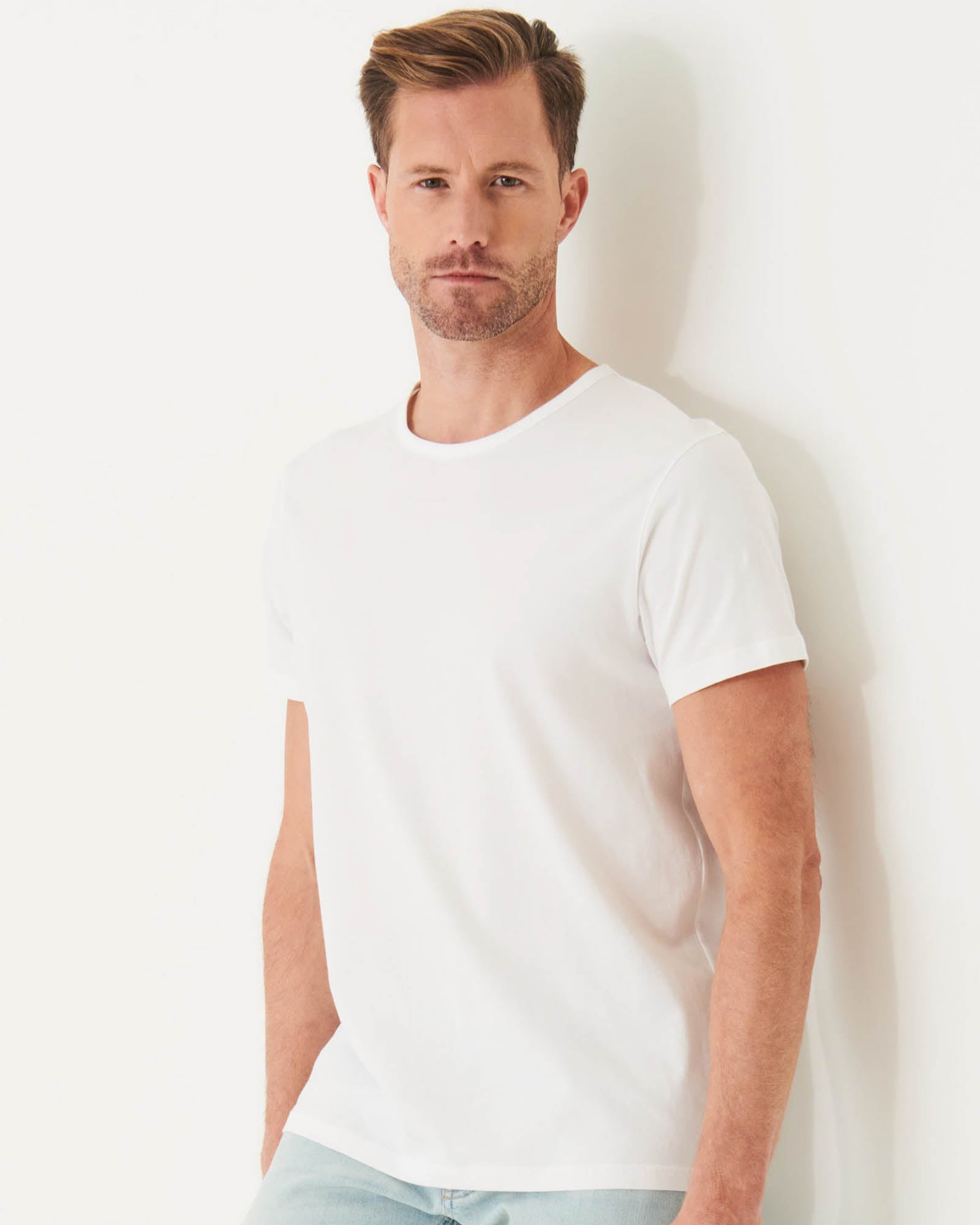 Mercerized Organic Cotton Tee