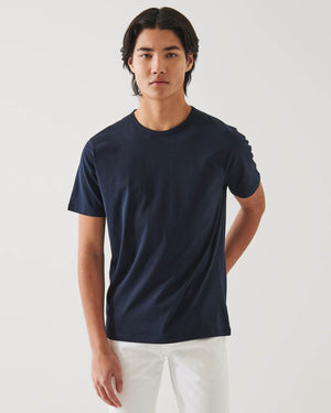 Mercerized Organic Cotton Tee