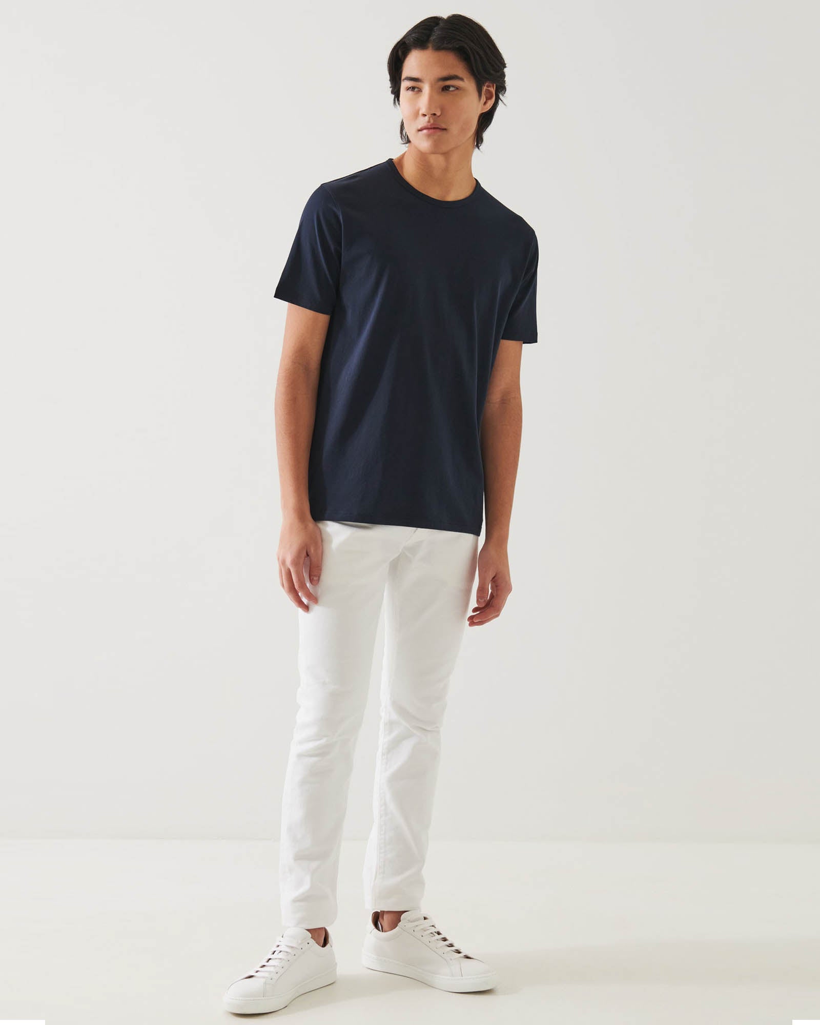 Mercerized Organic Cotton Tee