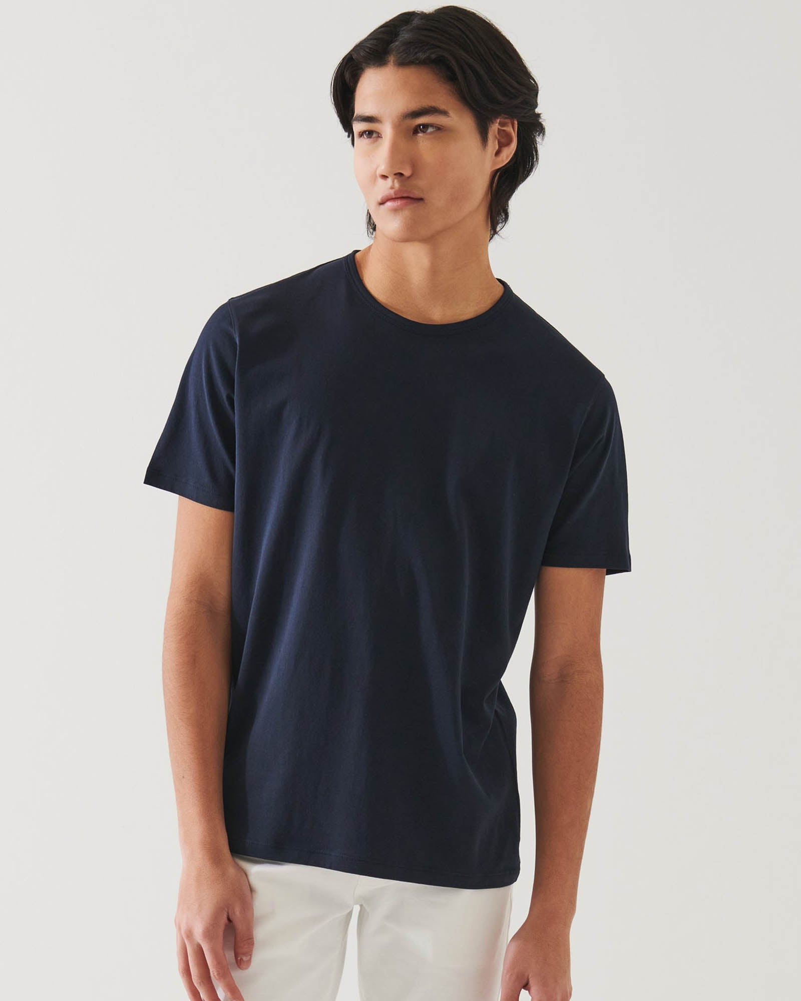 Mercerized Organic Cotton Tee