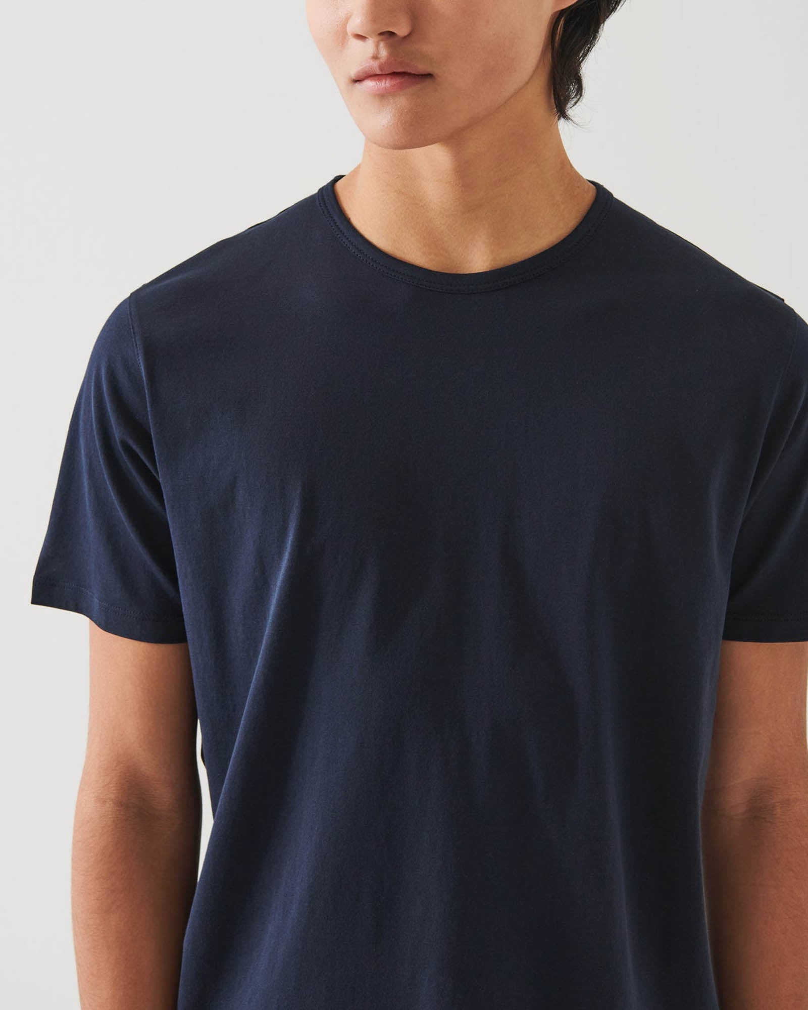 Mercerized Organic Cotton Tee