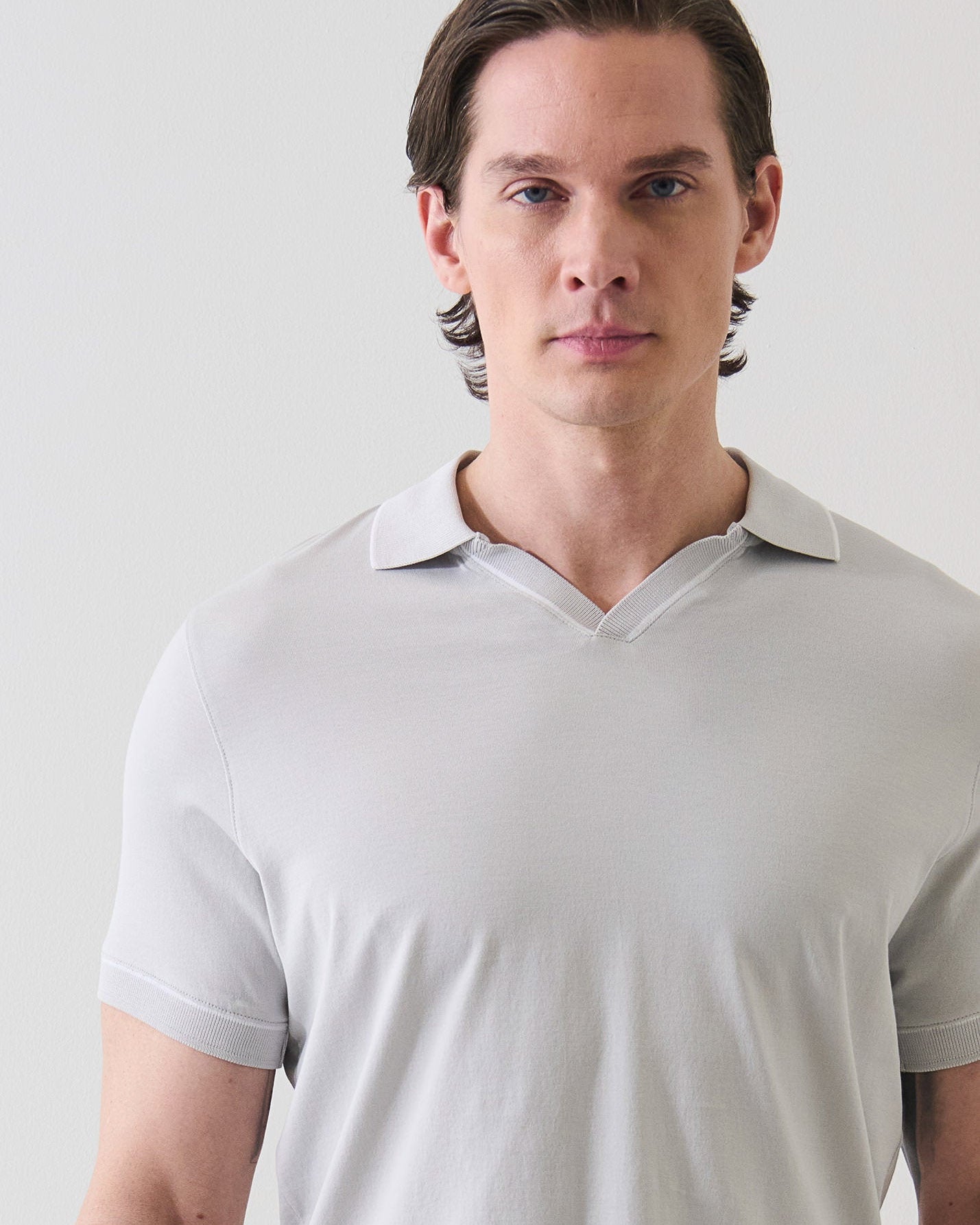 Tipped Open Polo