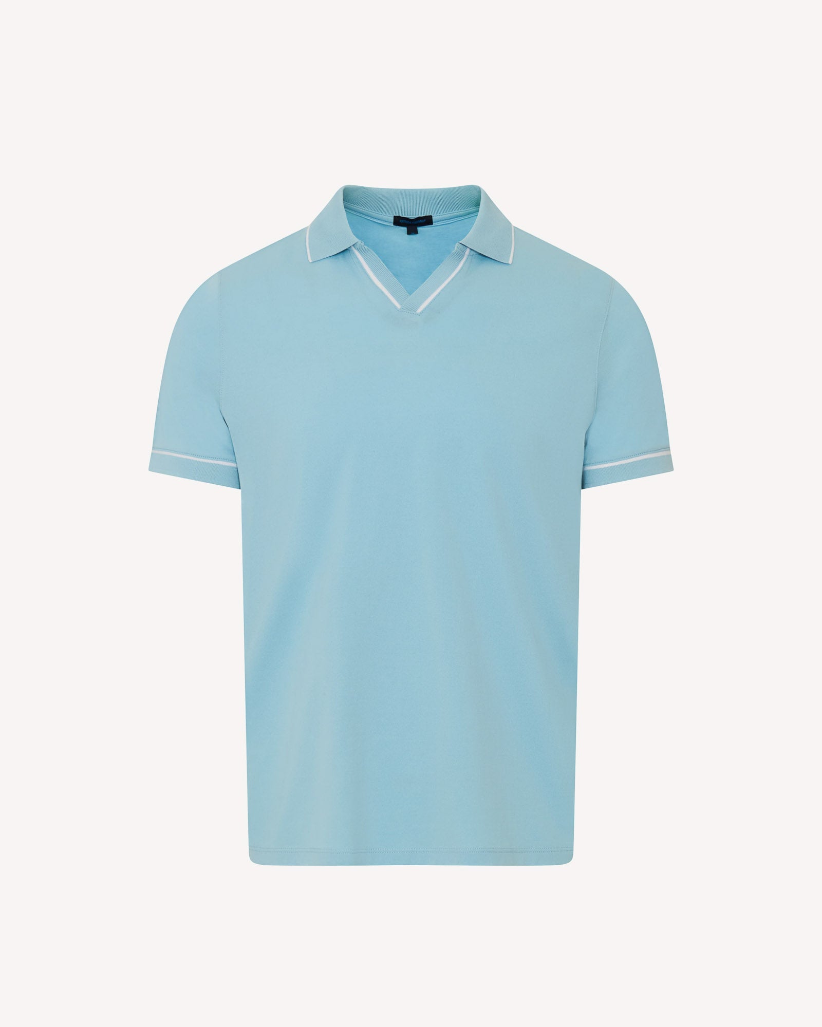 Tipped Open Polo