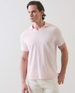 Tipped Open Polo