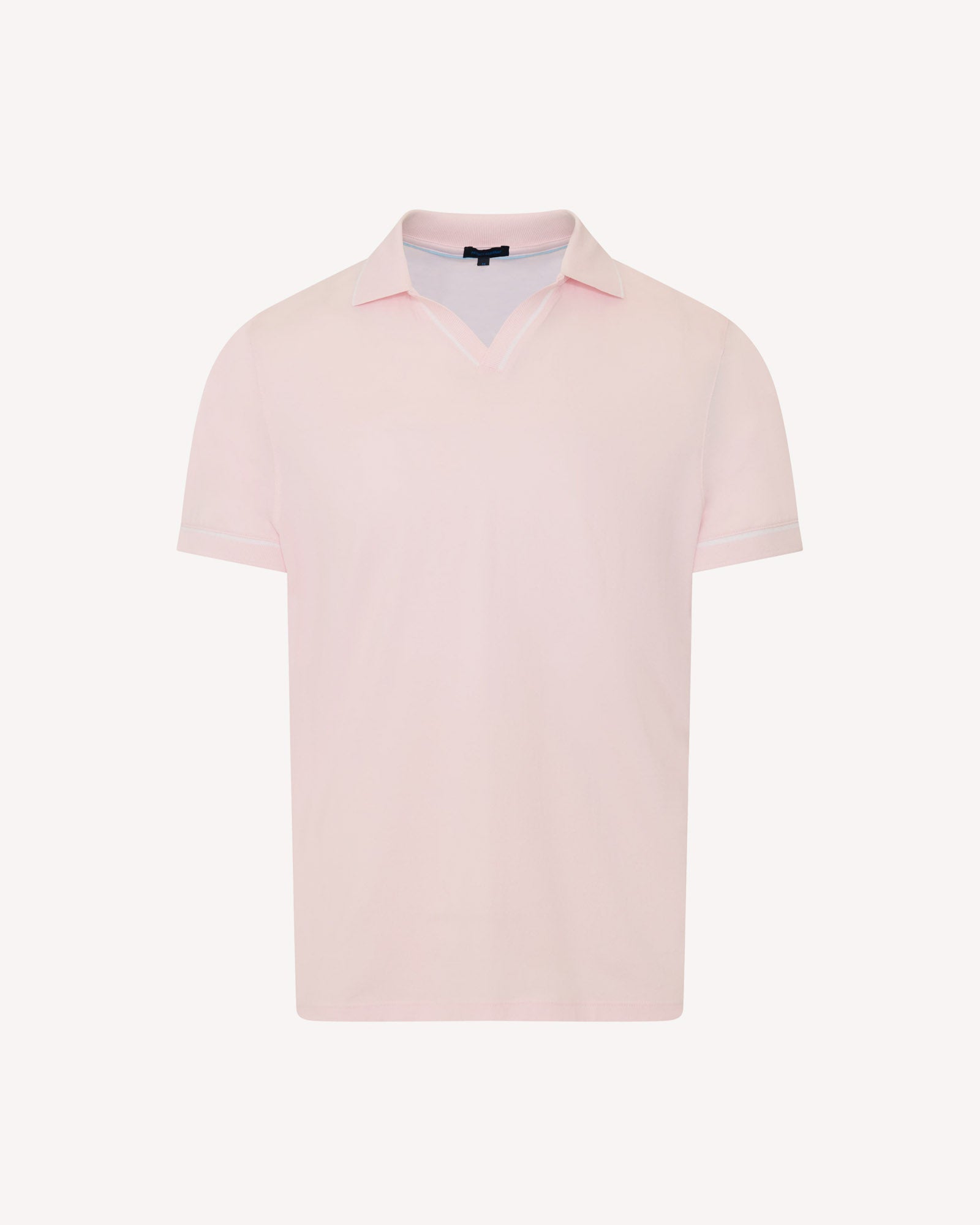 Tipped Open Polo