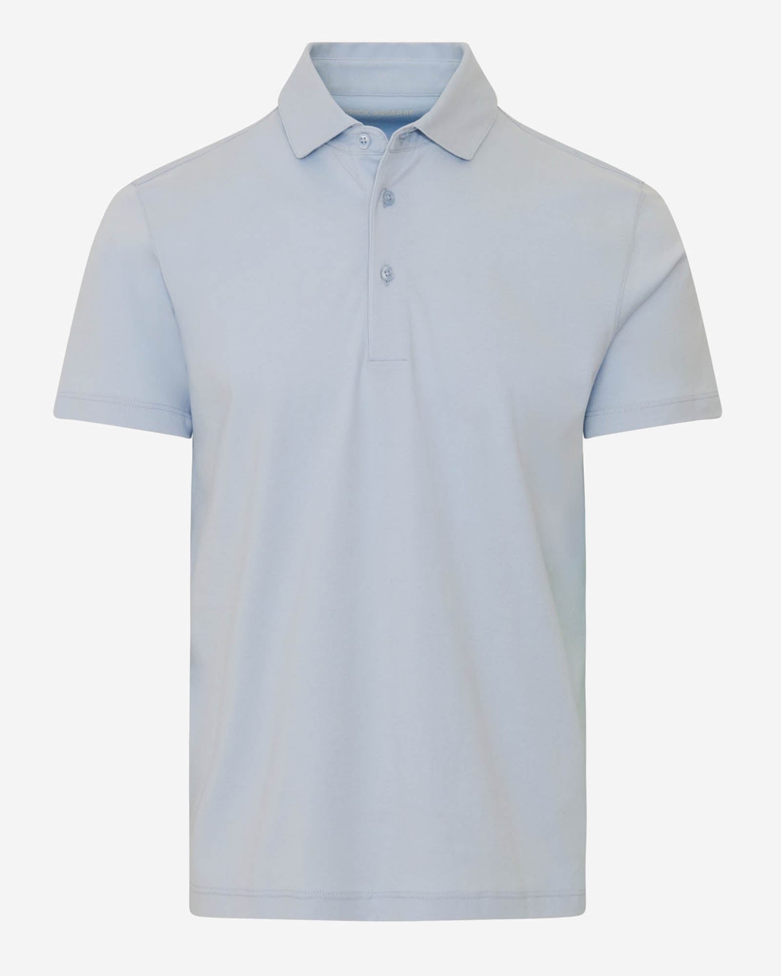 Mercerized Pima Cotton Button Polo