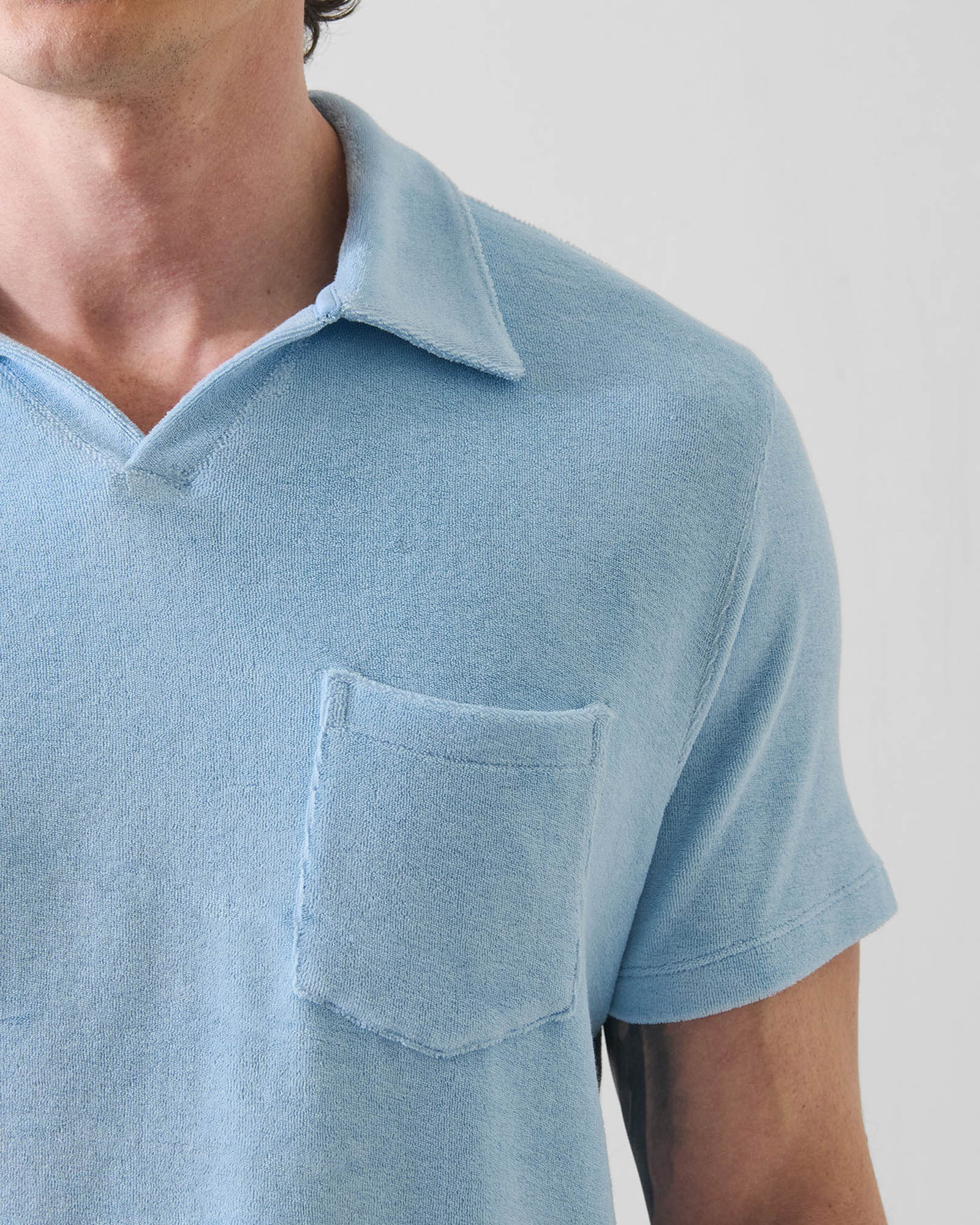 Beach Terry Open Polo