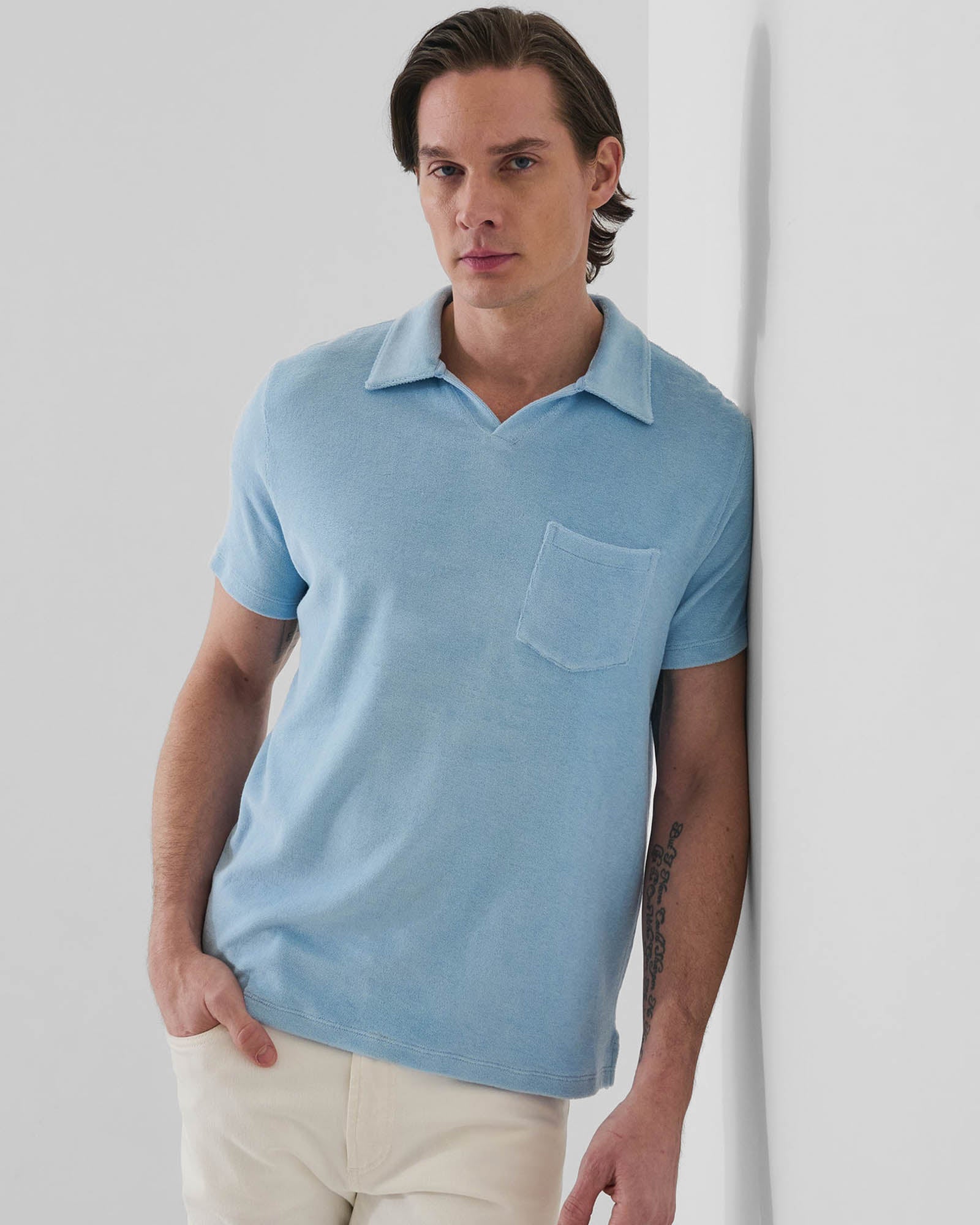 Beach Terry Open Polo