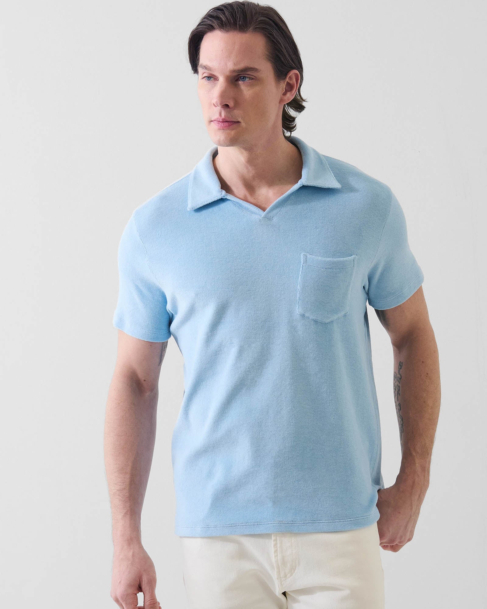 Beach Terry Open Polo