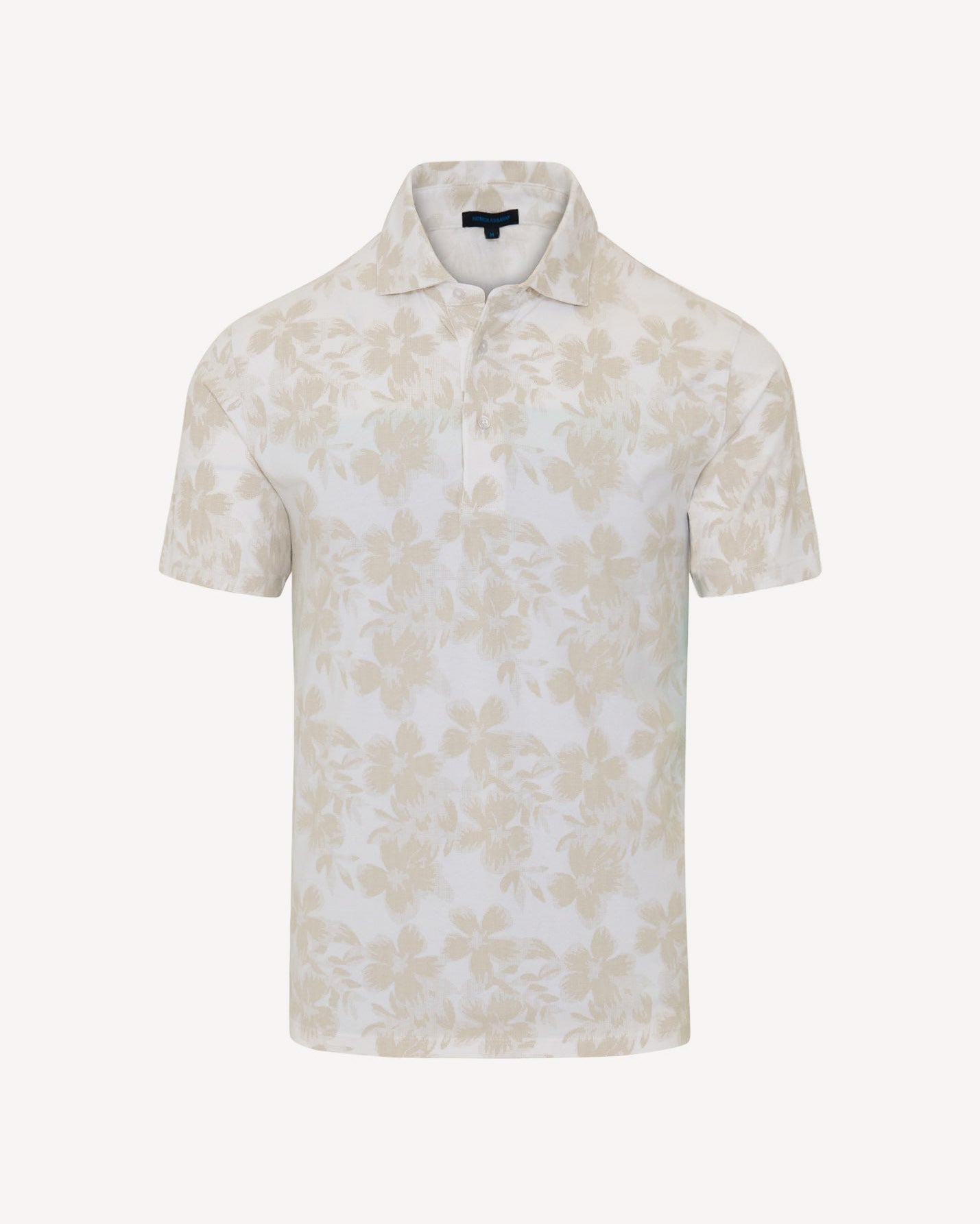 Tropical Print Polo