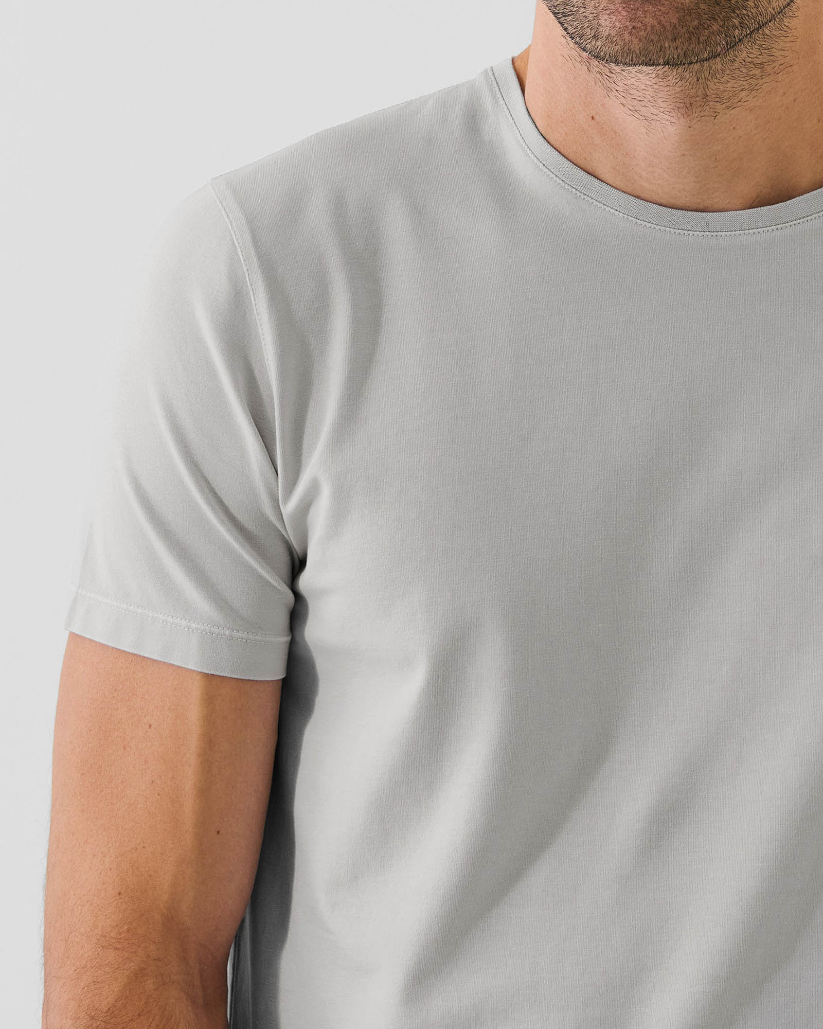 Short Sleeve Pima Old Wash Tee