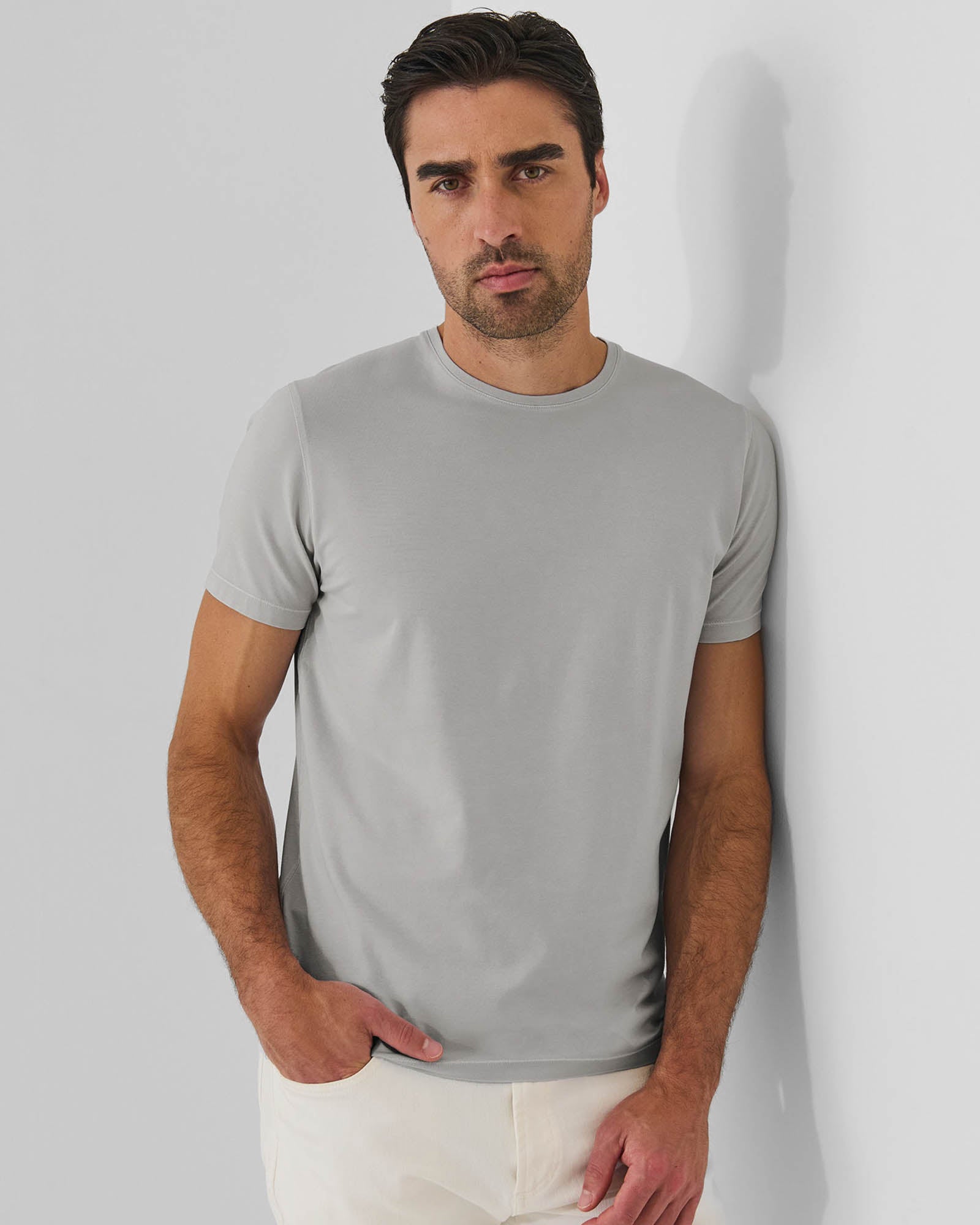 Short Sleeve Pima Old Wash Tee