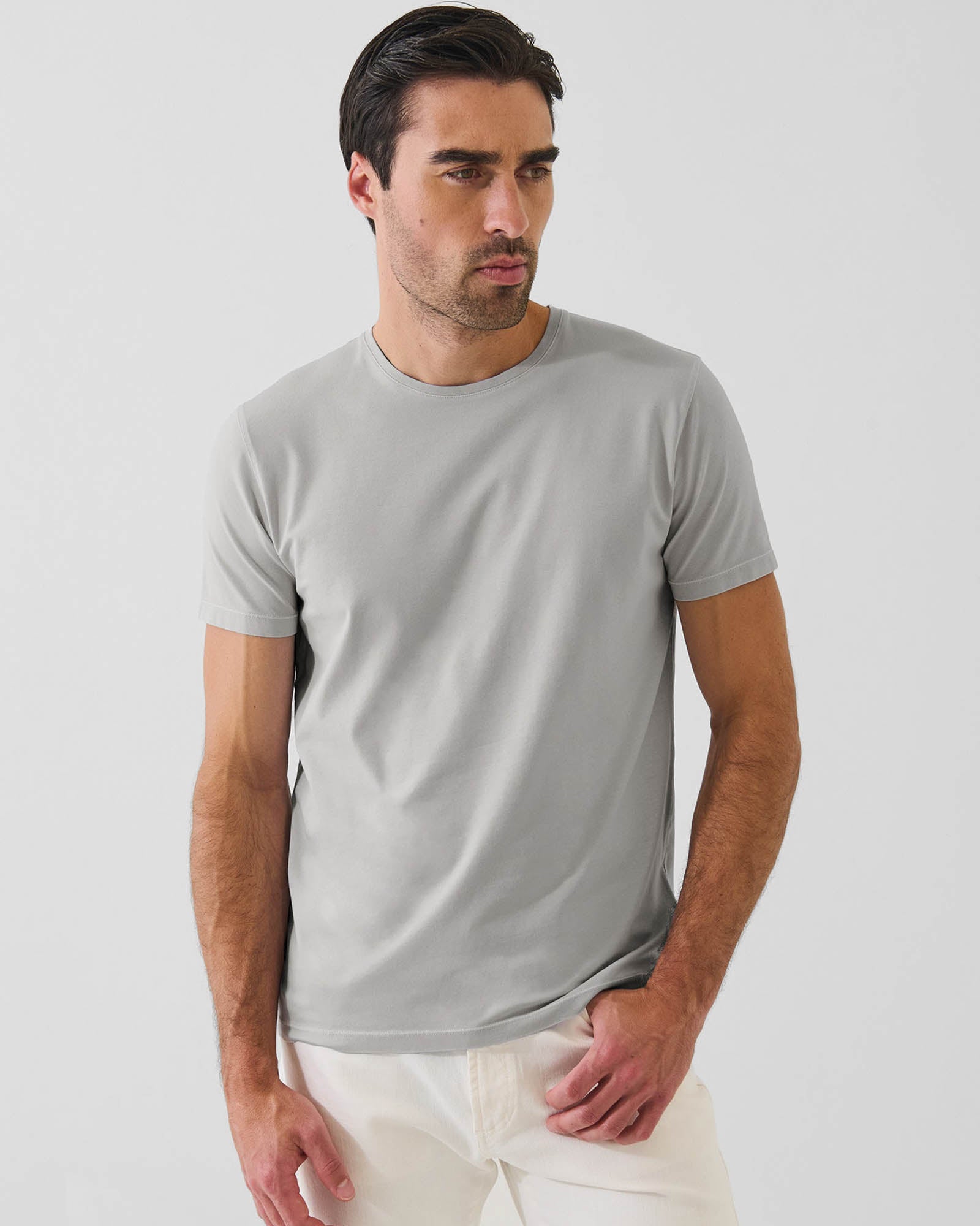 Short Sleeve Pima Old Wash Tee
