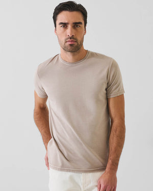Pima Cotton Stretch Vintage Wash T-Shirt